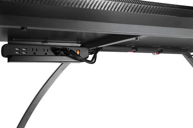 Nyota Black Gaming Desk - Thumbnail - Image 6