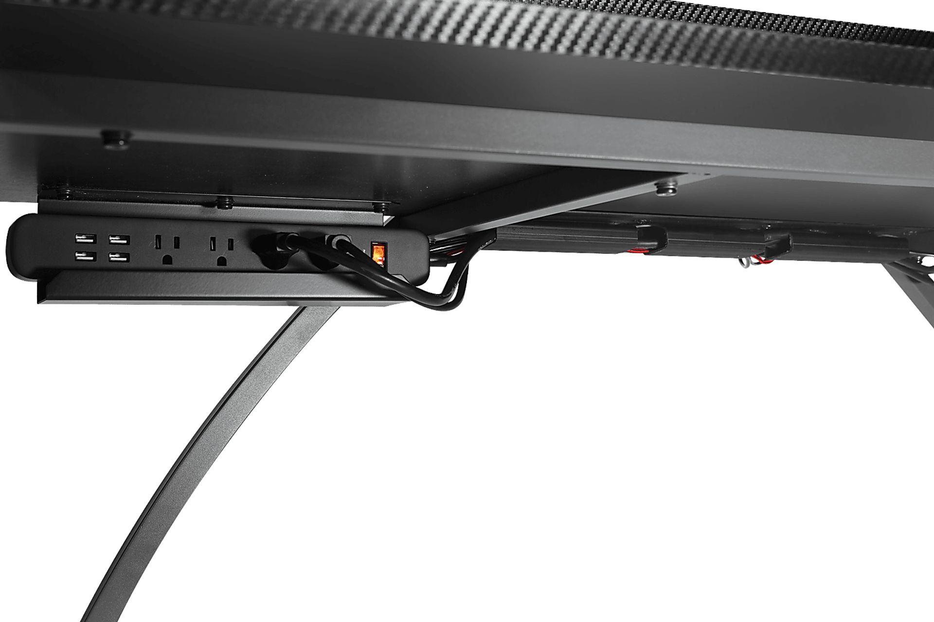 Nyota Black Gaming Desk - Image 6