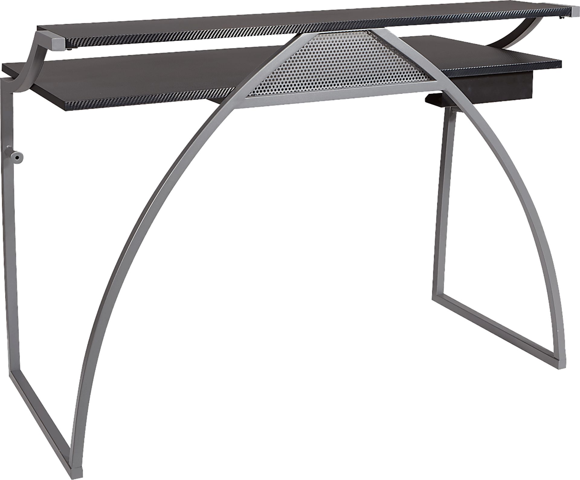 Nyota Black Gaming Desk - Image 1