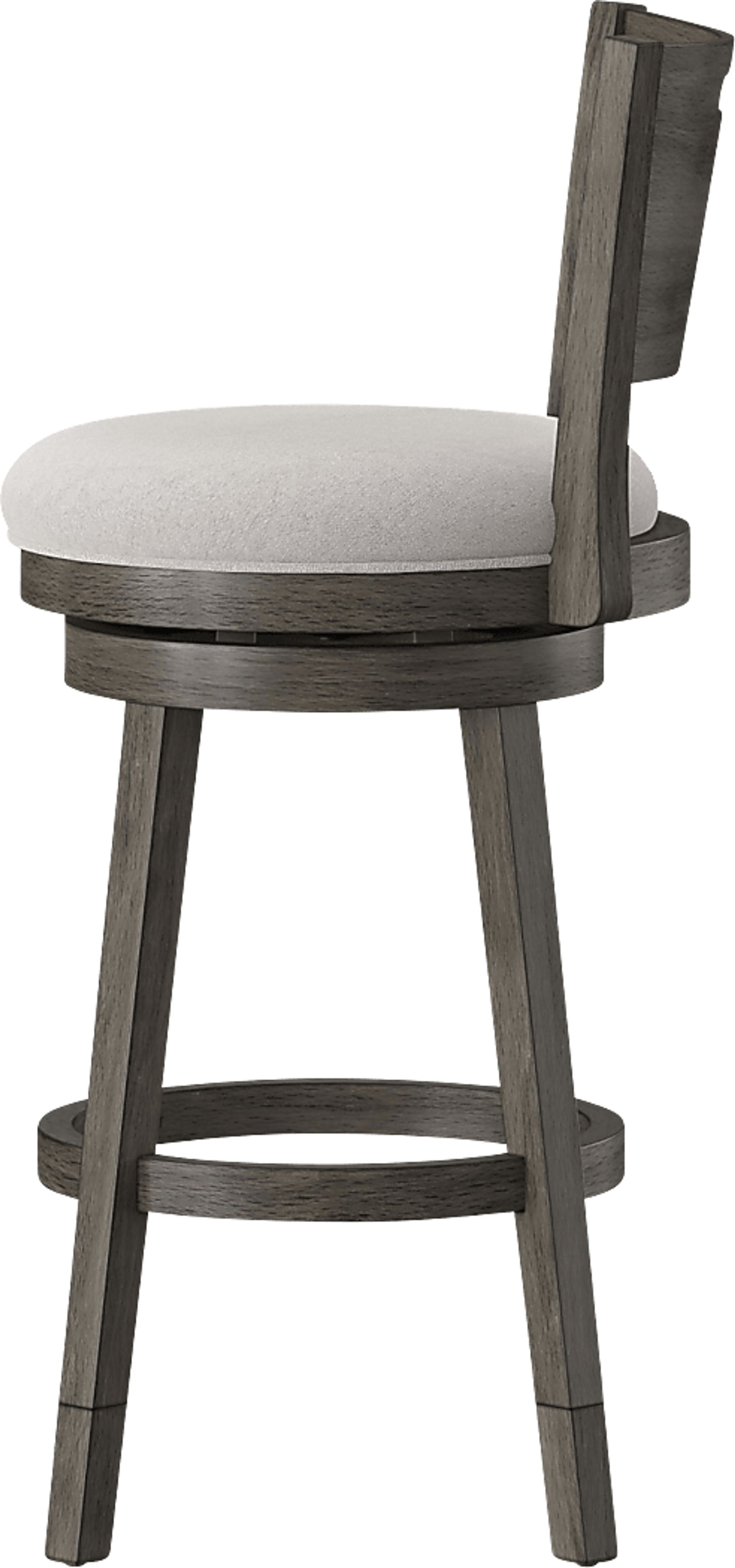 Nysa Dark Gray Adjustble Stool - Image 11