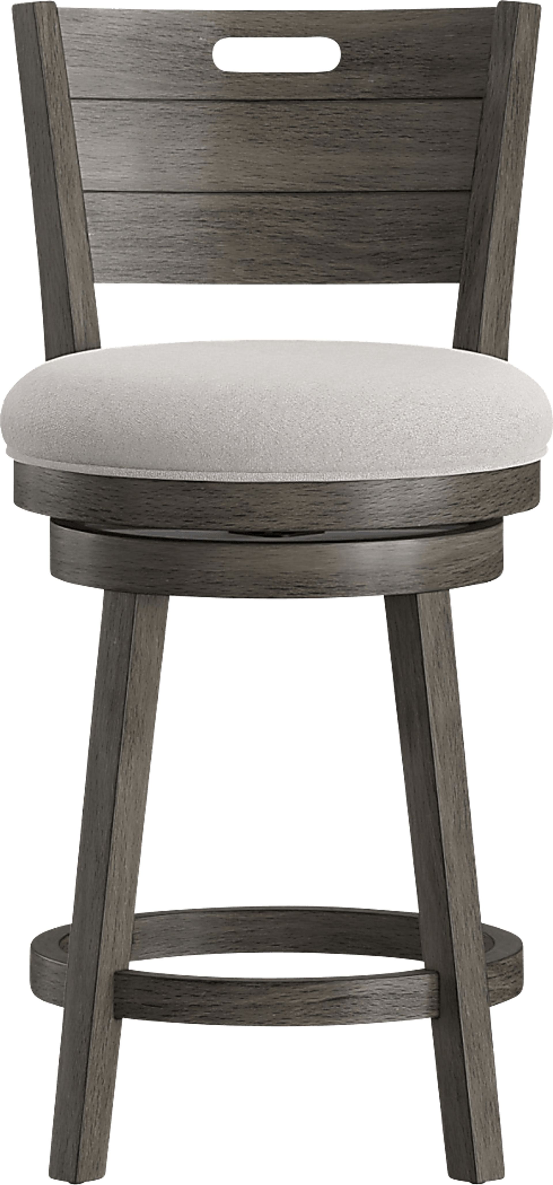 Nysa Dark Gray Adjustble Stool - Image 12