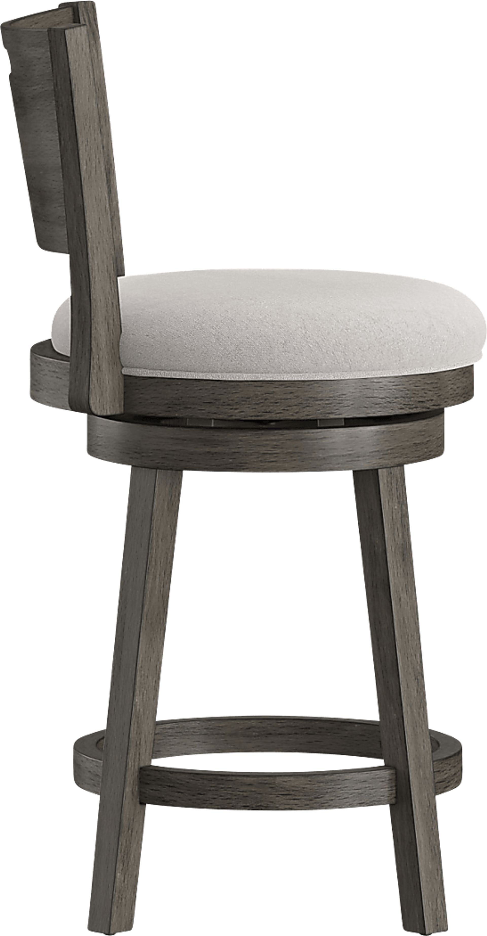 Nysa Dark Gray Adjustble Stool - Image 13