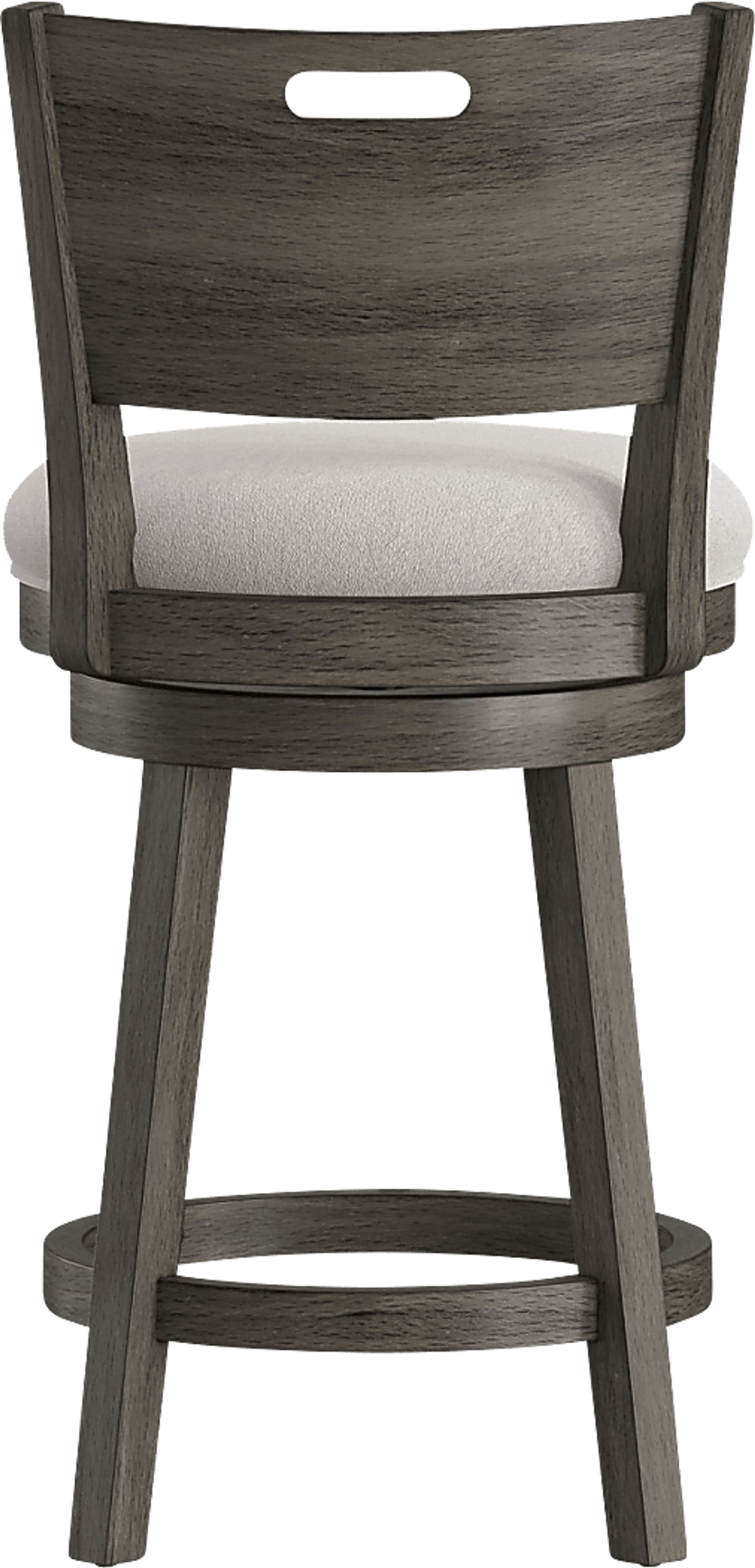 Nysa Dark Gray Adjustble Stool - Image 14