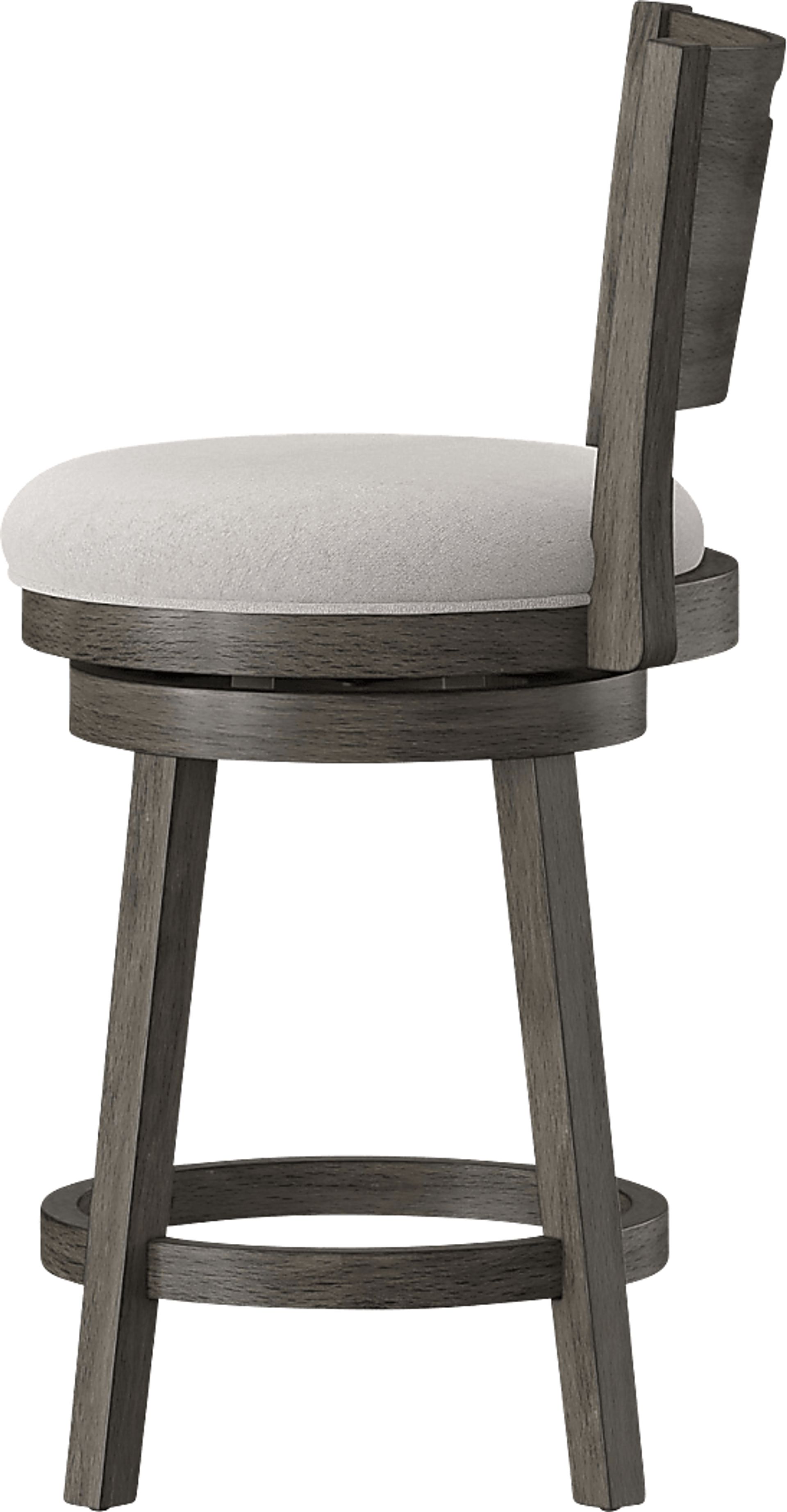 Nysa Dark Gray Adjustble Stool - Image 15
