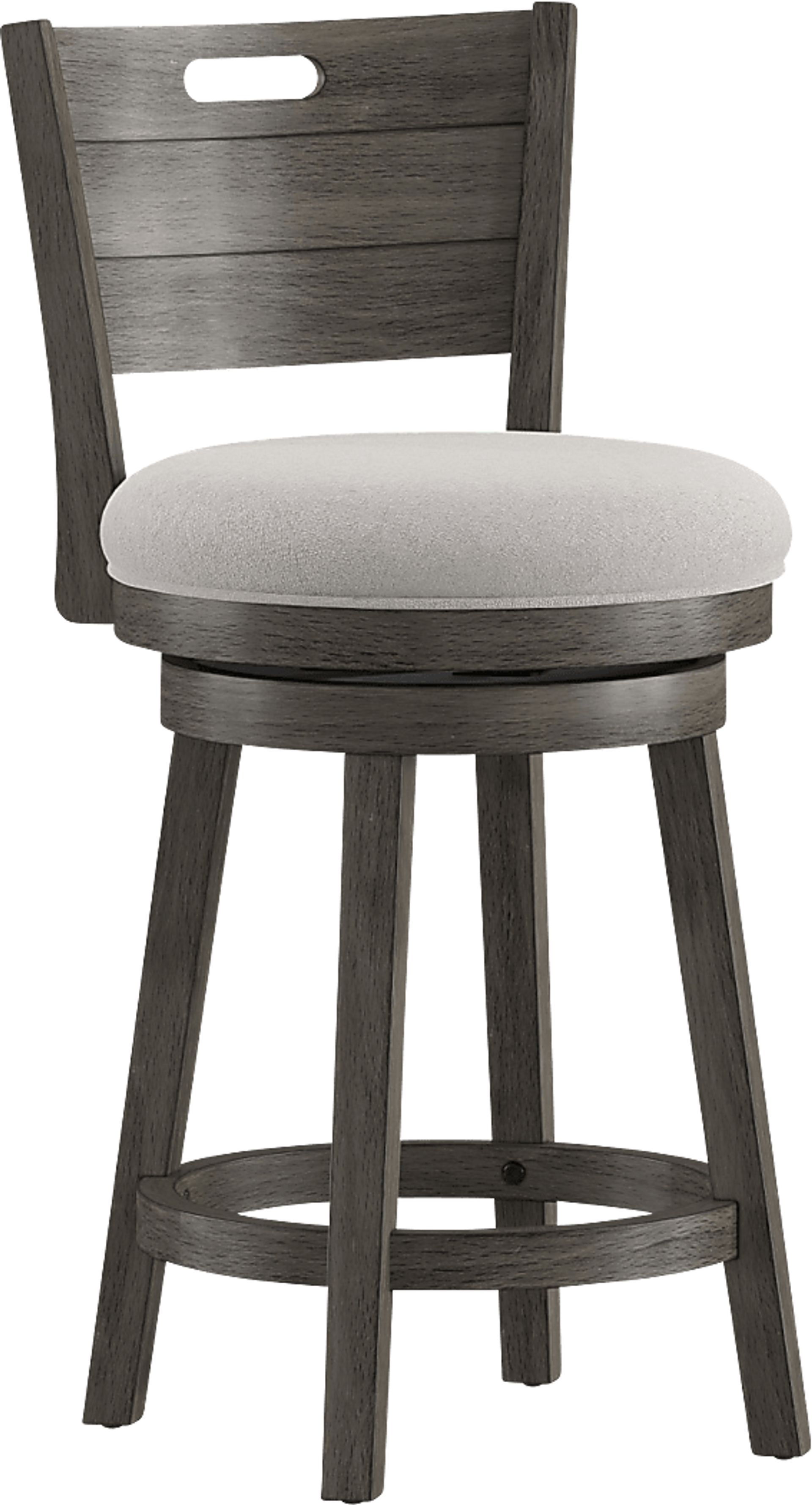Nysa Dark Gray Adjustble Stool - Image 16