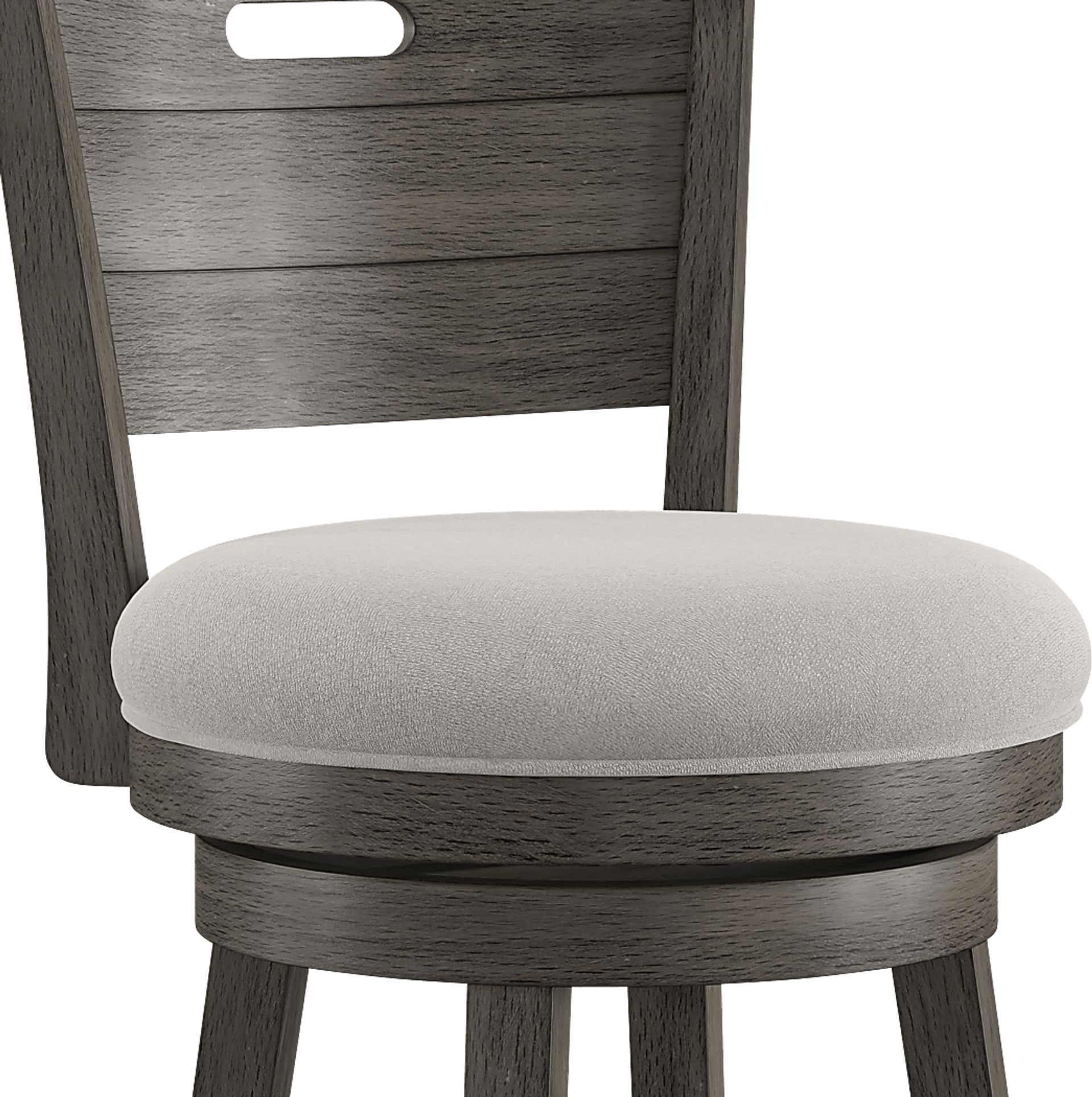 Nysa Dark Gray Adjustble Stool - Image 17