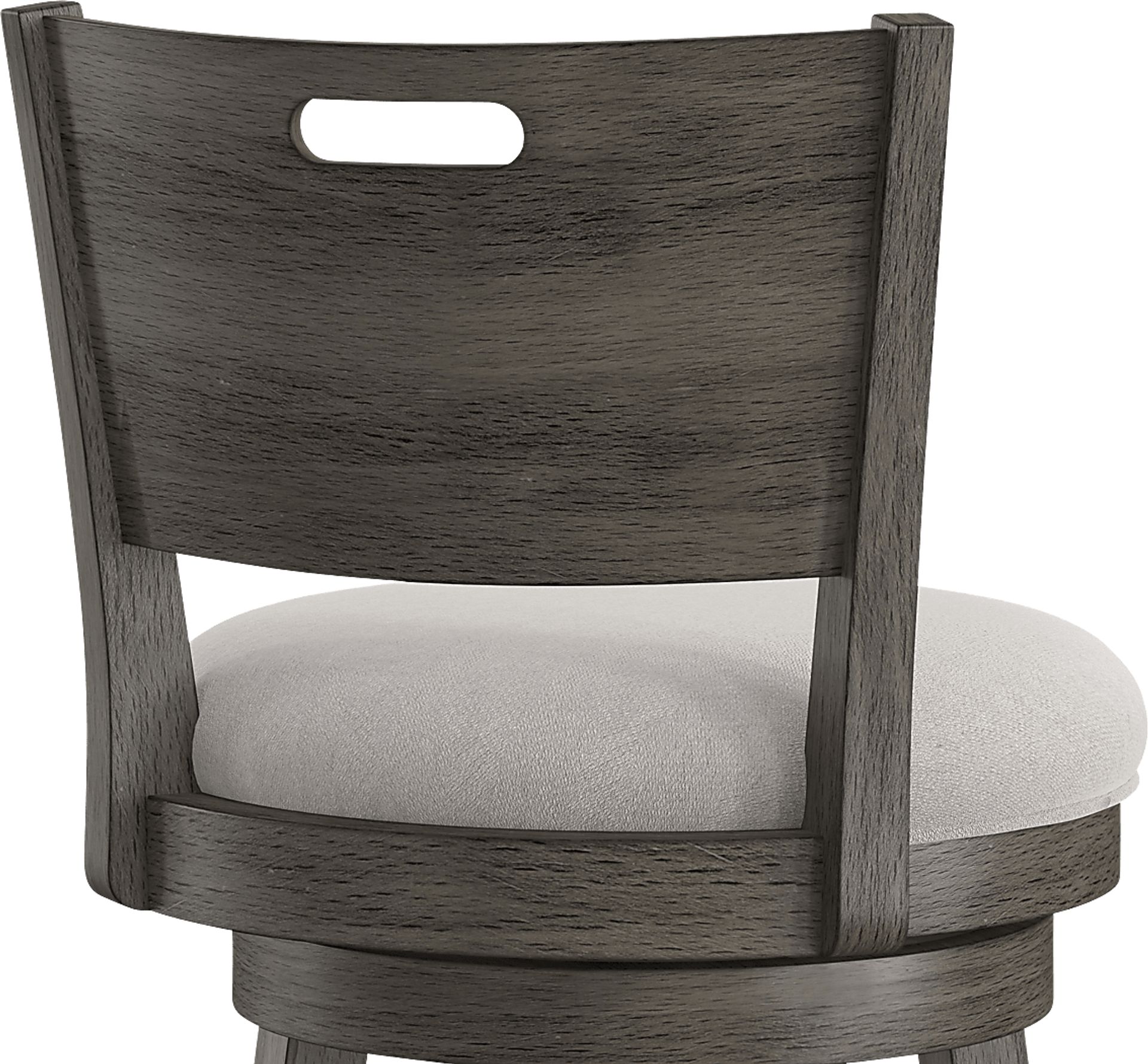Nysa Dark Gray Adjustble Stool - Image 19