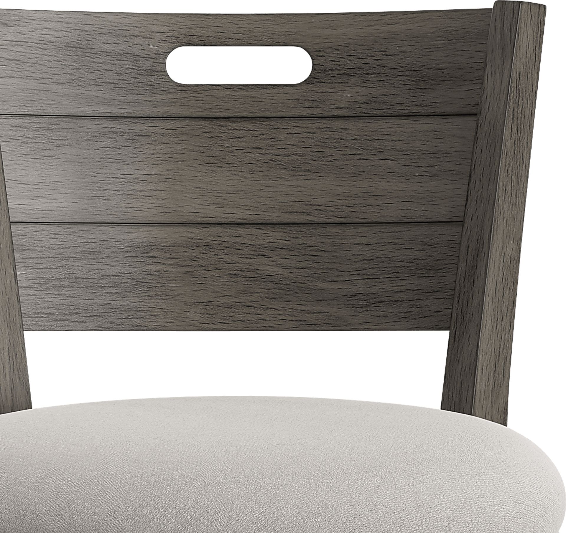 Nysa Dark Gray Adjustble Stool - Image 20