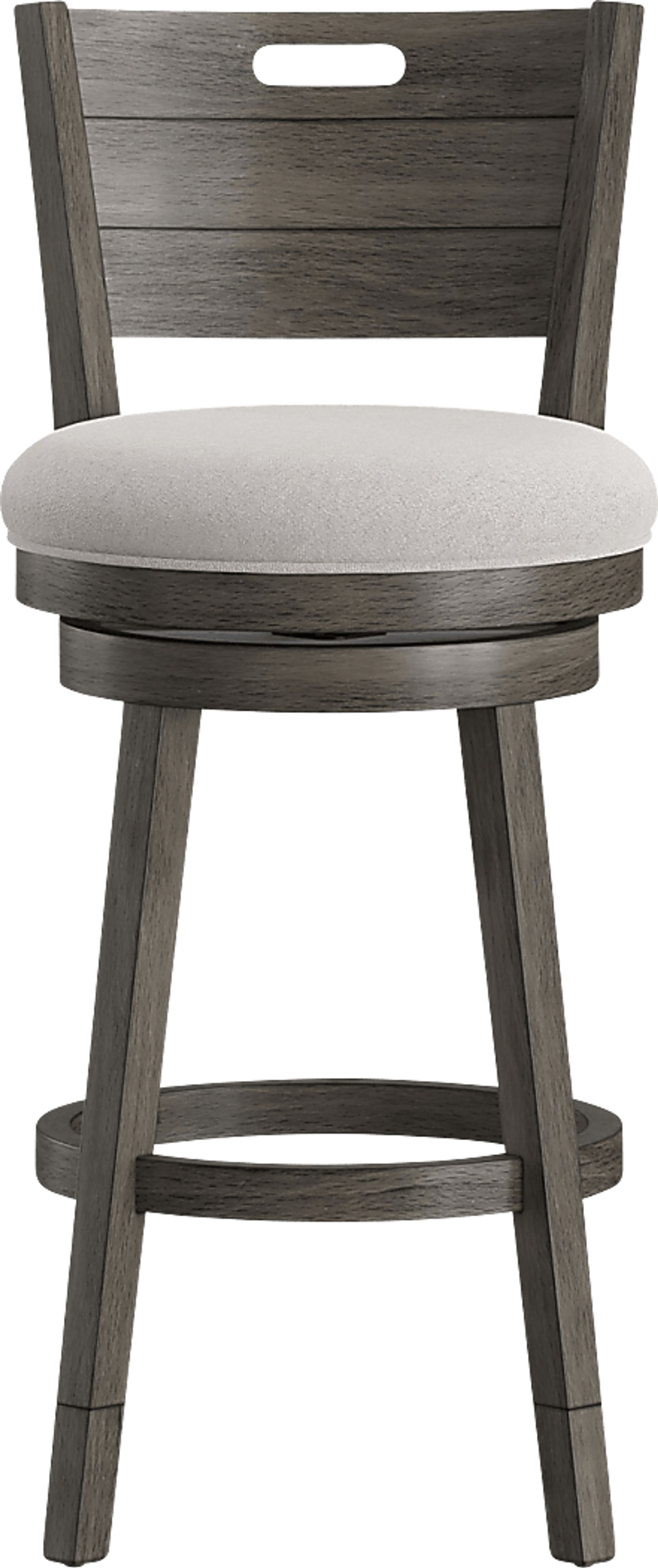 Nysa Dark Gray Adjustble Stool - Image 8
