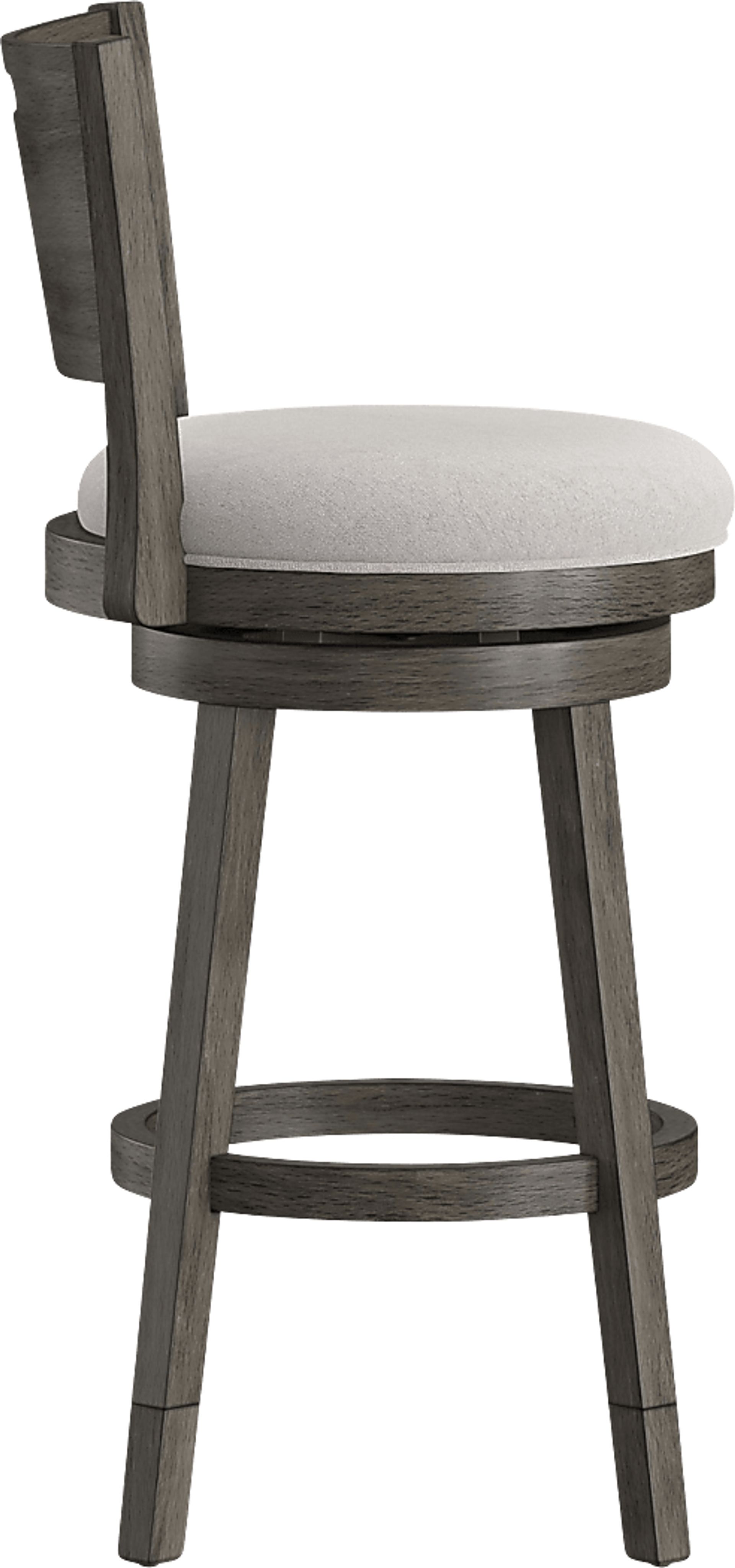 Nysa Dark Gray Adjustble Stool - Image 9