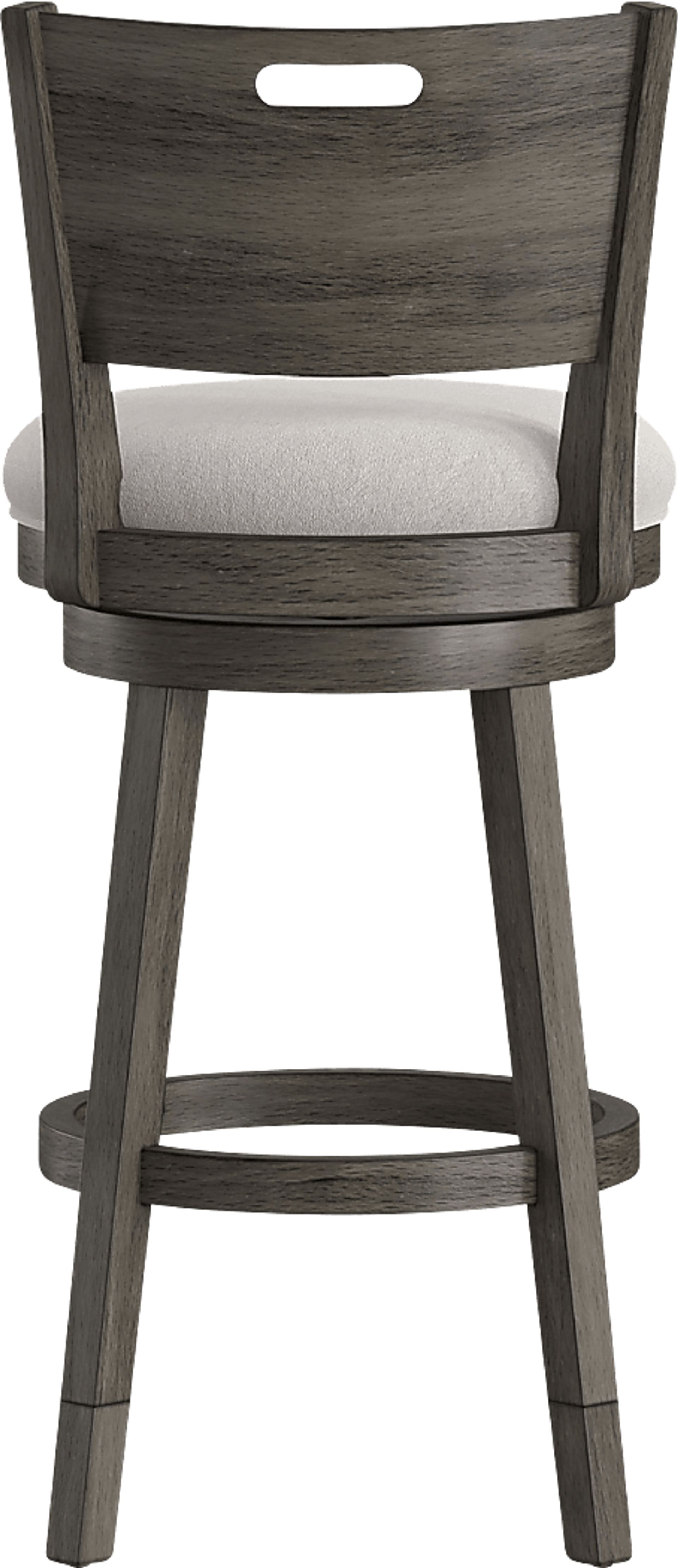Nysa Dark Gray Adjustble Stool - Image 10
