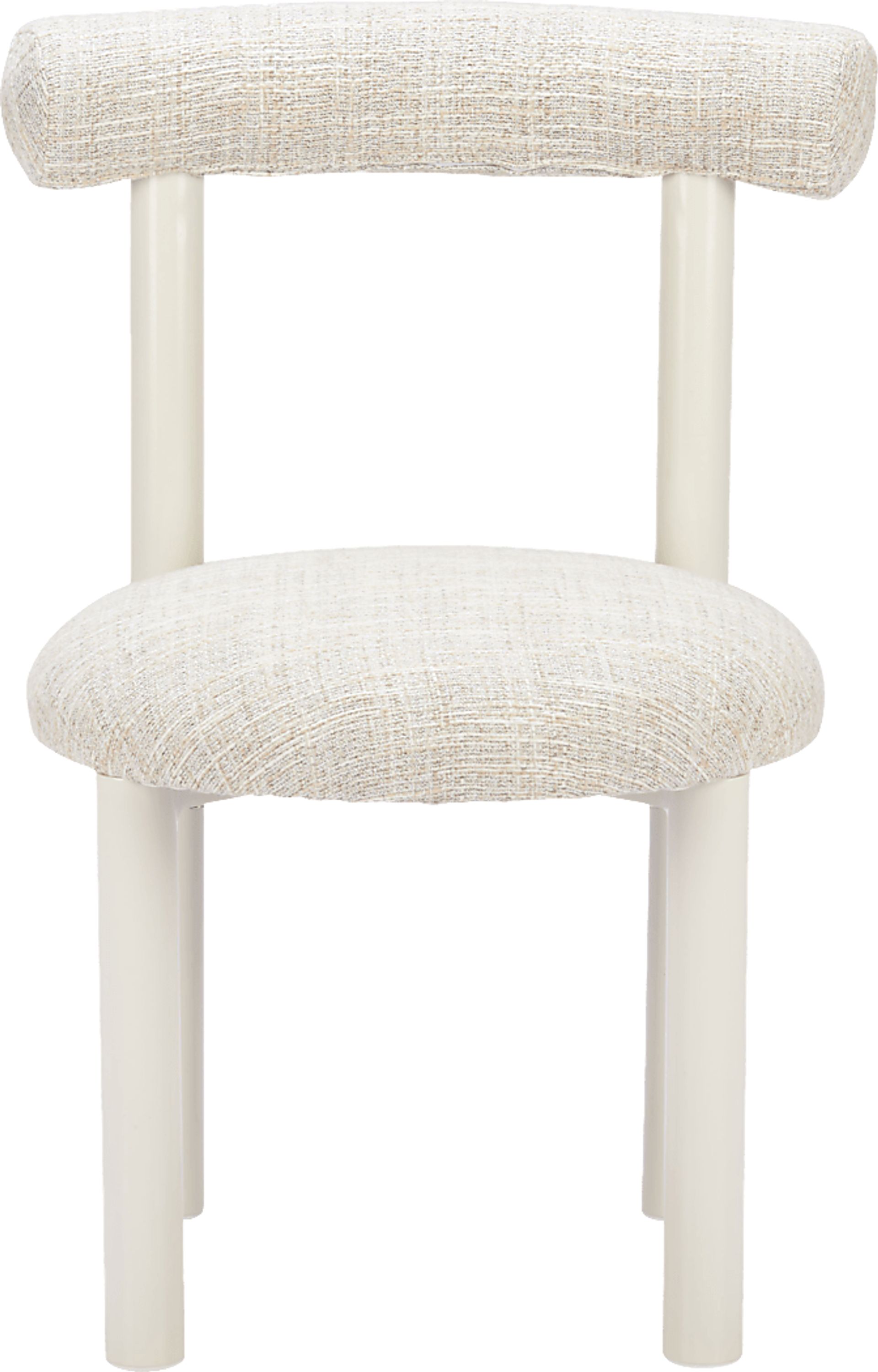 Nyssa Beige Dining Chair - Image 5