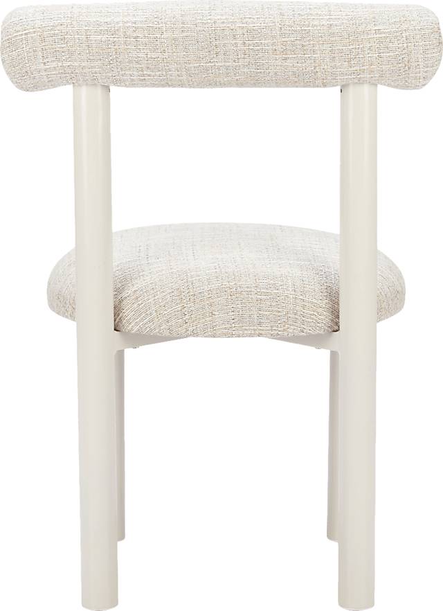Nyssa Beige Dining Chair - Thumbnail - Image 6