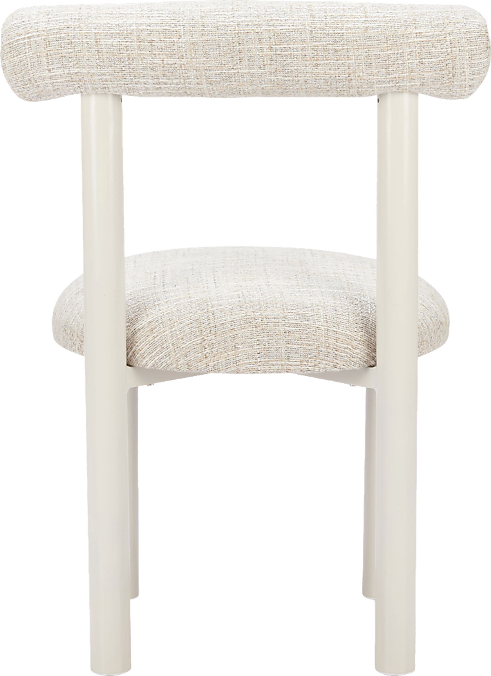Nyssa Beige Dining Chair - Image 6