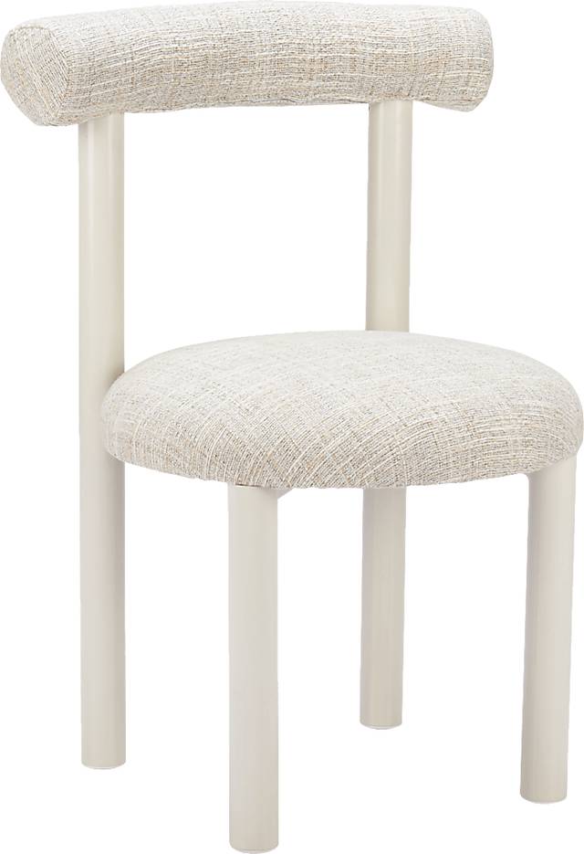 Nyssa Beige Dining Chair - Thumbnail - Image 8