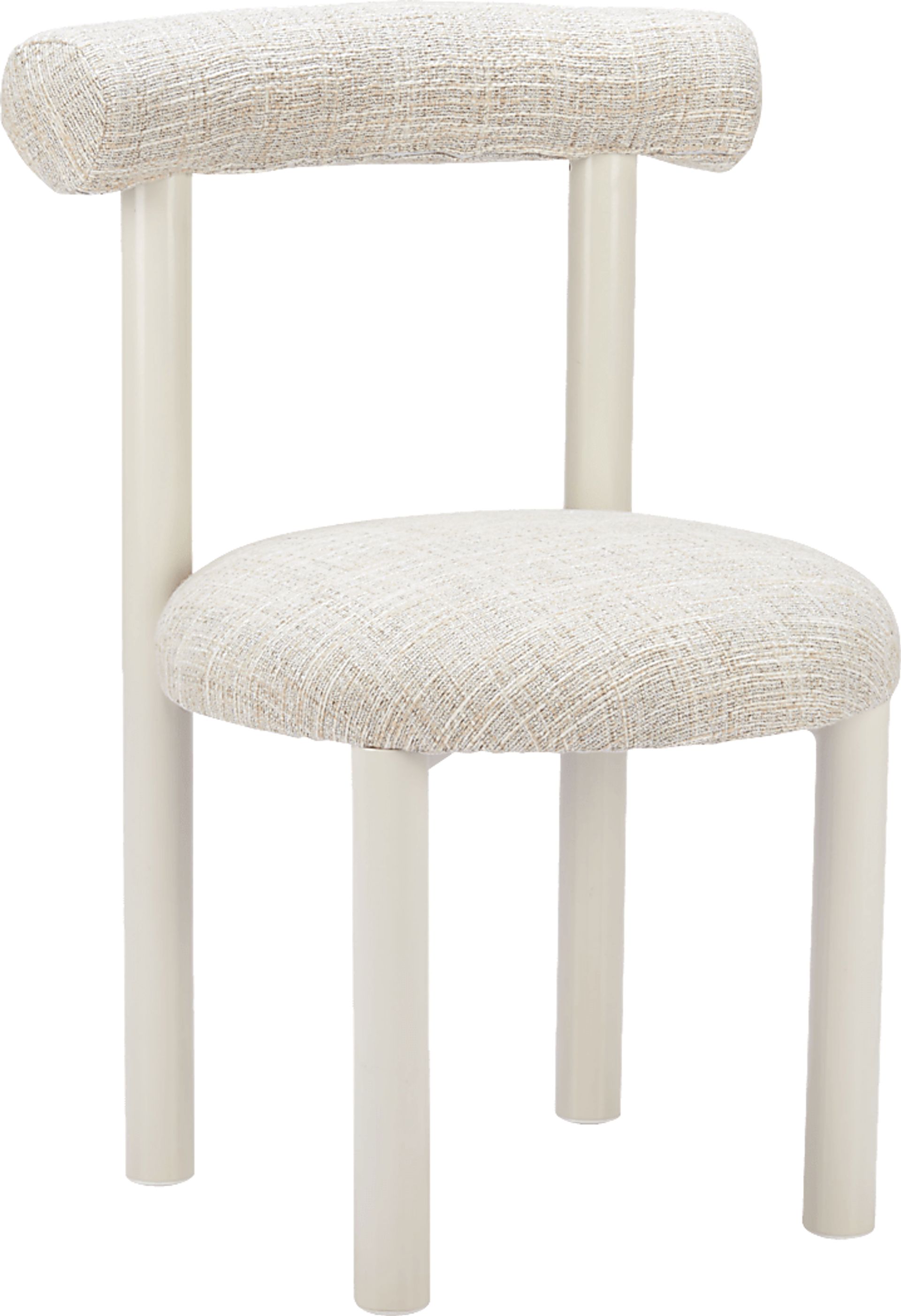 Nyssa Beige Dining Chair - Image 8