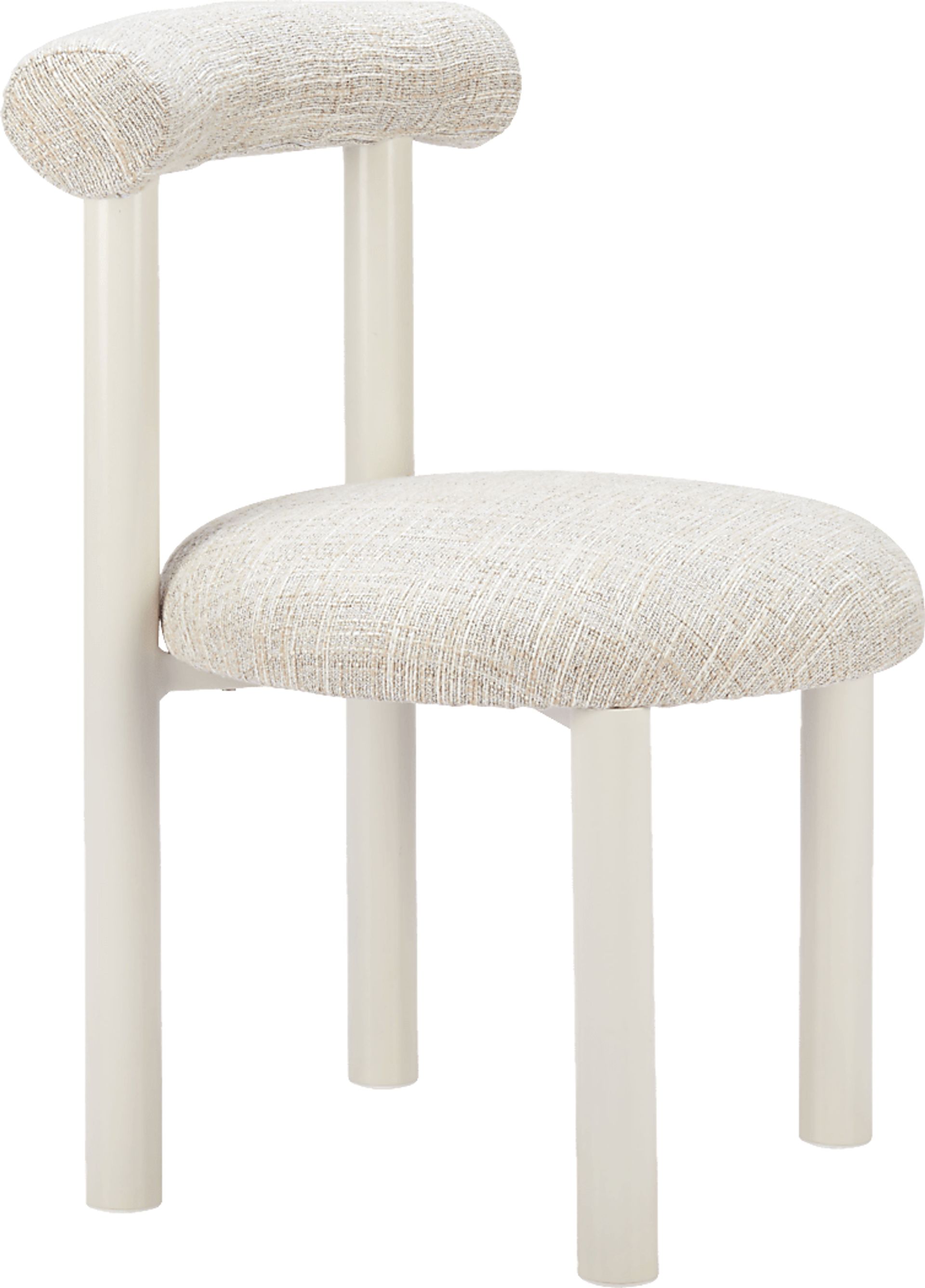 Nyssa Beige Dining Chair - Image 1