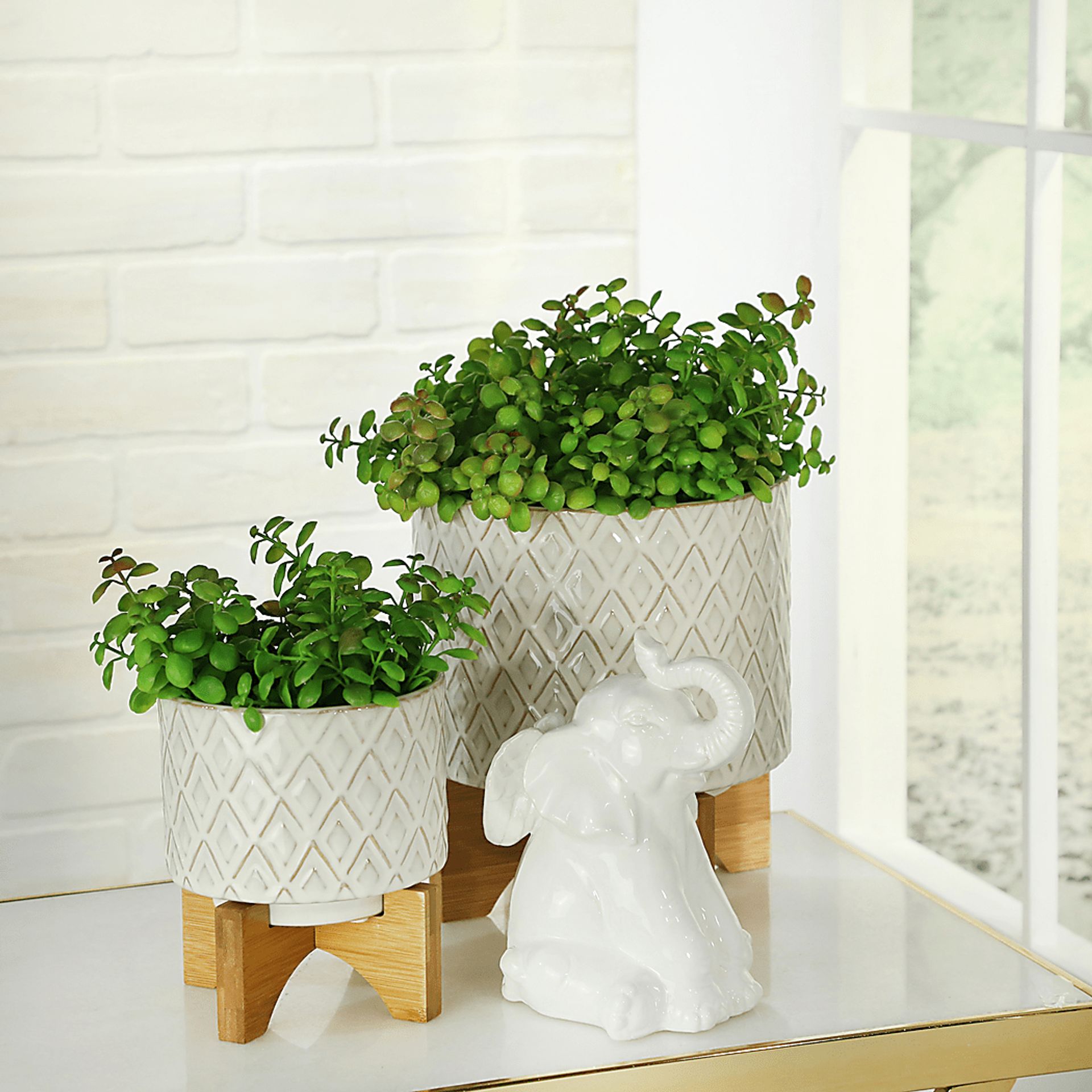Nytol Ivory Planter - Image 2