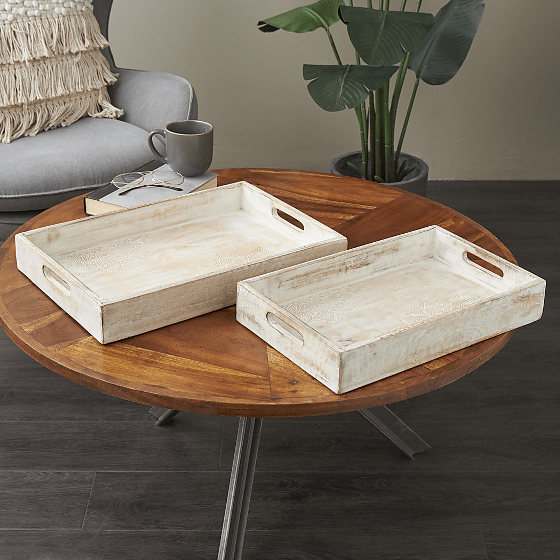 Nytri Cream Tray, Set of 2 - Image 2