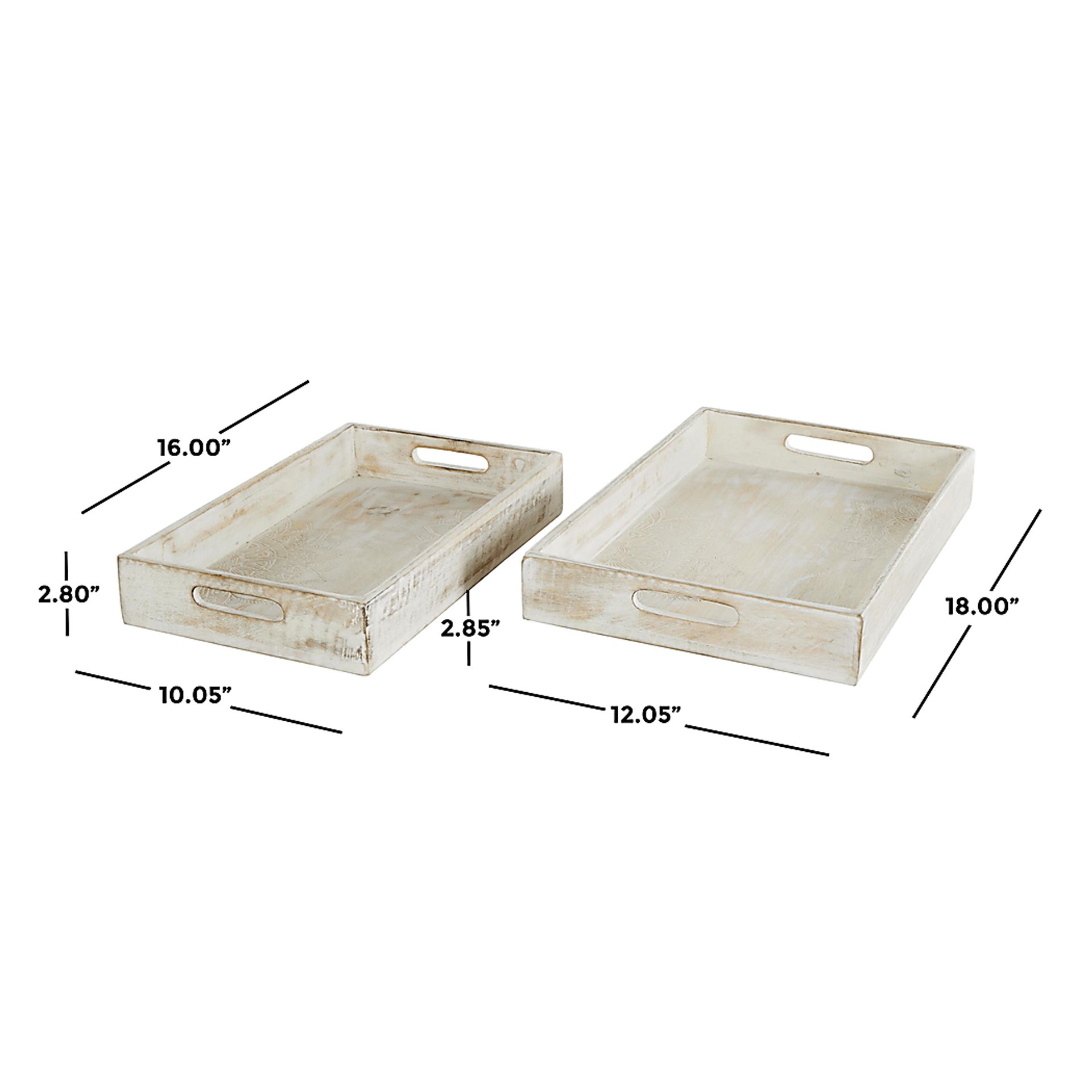 Nytri Cream Tray, Set of 2 - Image 7