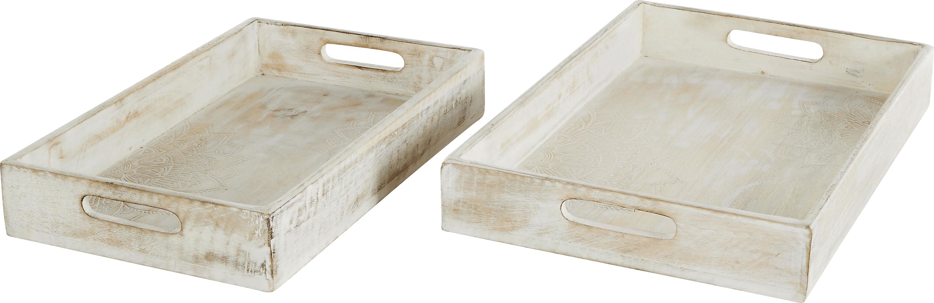 Nytri Cream Tray, Set of 2