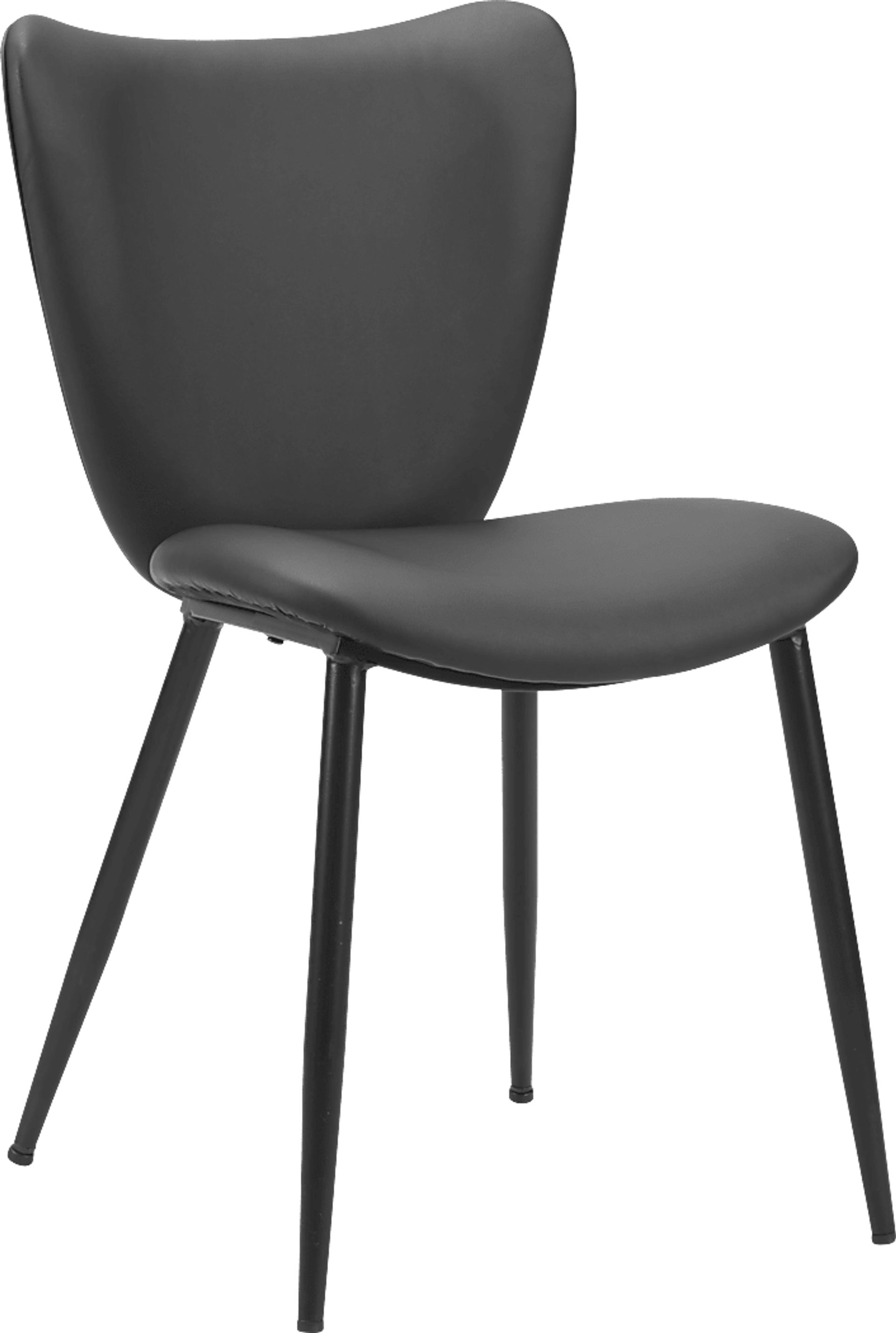 Nyxhu Black Dining Chair, Set of 2 - Image 4