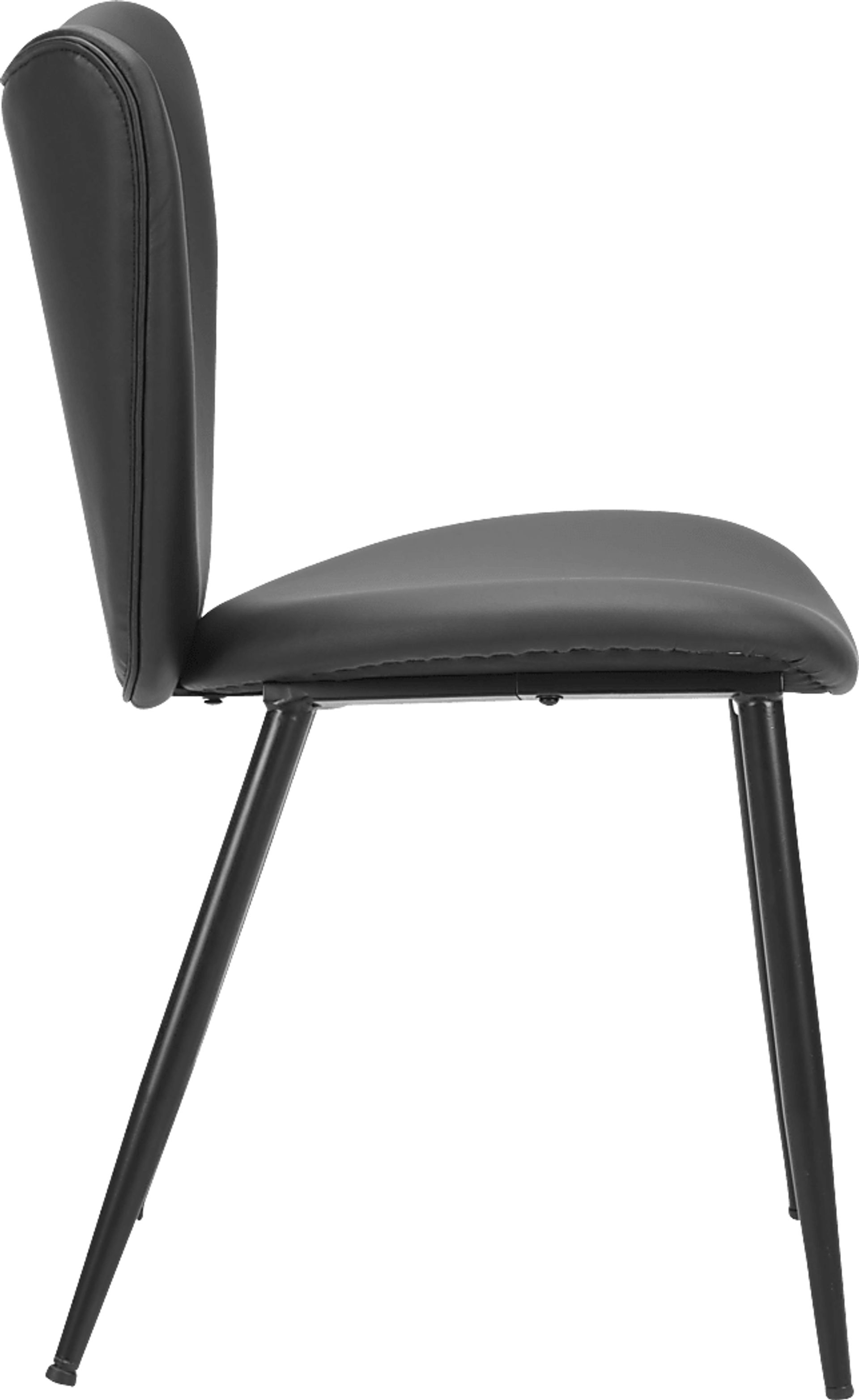 Nyxhu Black Dining Chair, Set of 2 - Image 5