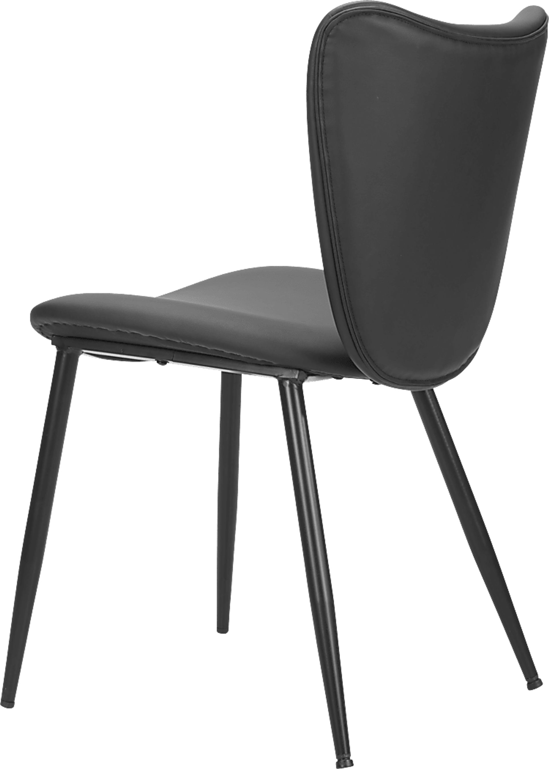 Nyxhu Black Dining Chair, Set of 2 - Image 8