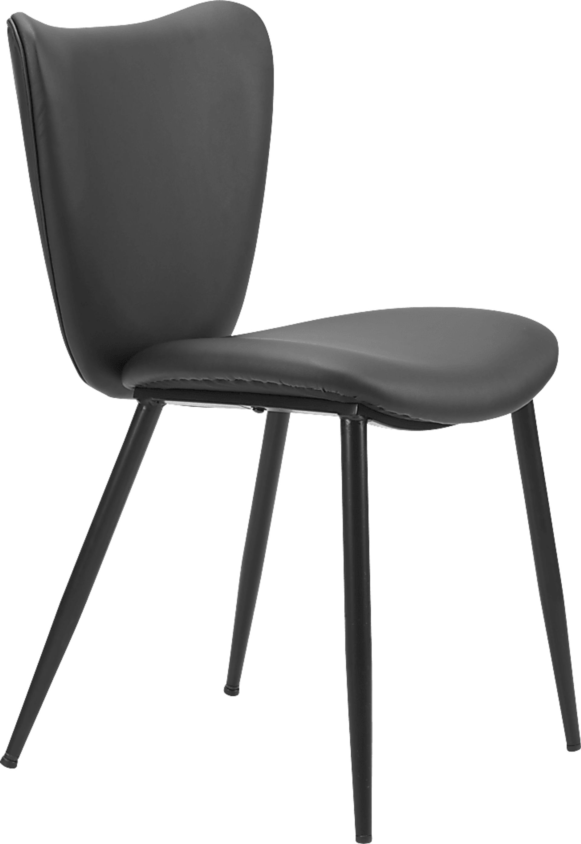 Nyxhu Black Dining Chair, Set of 2 - Image 9