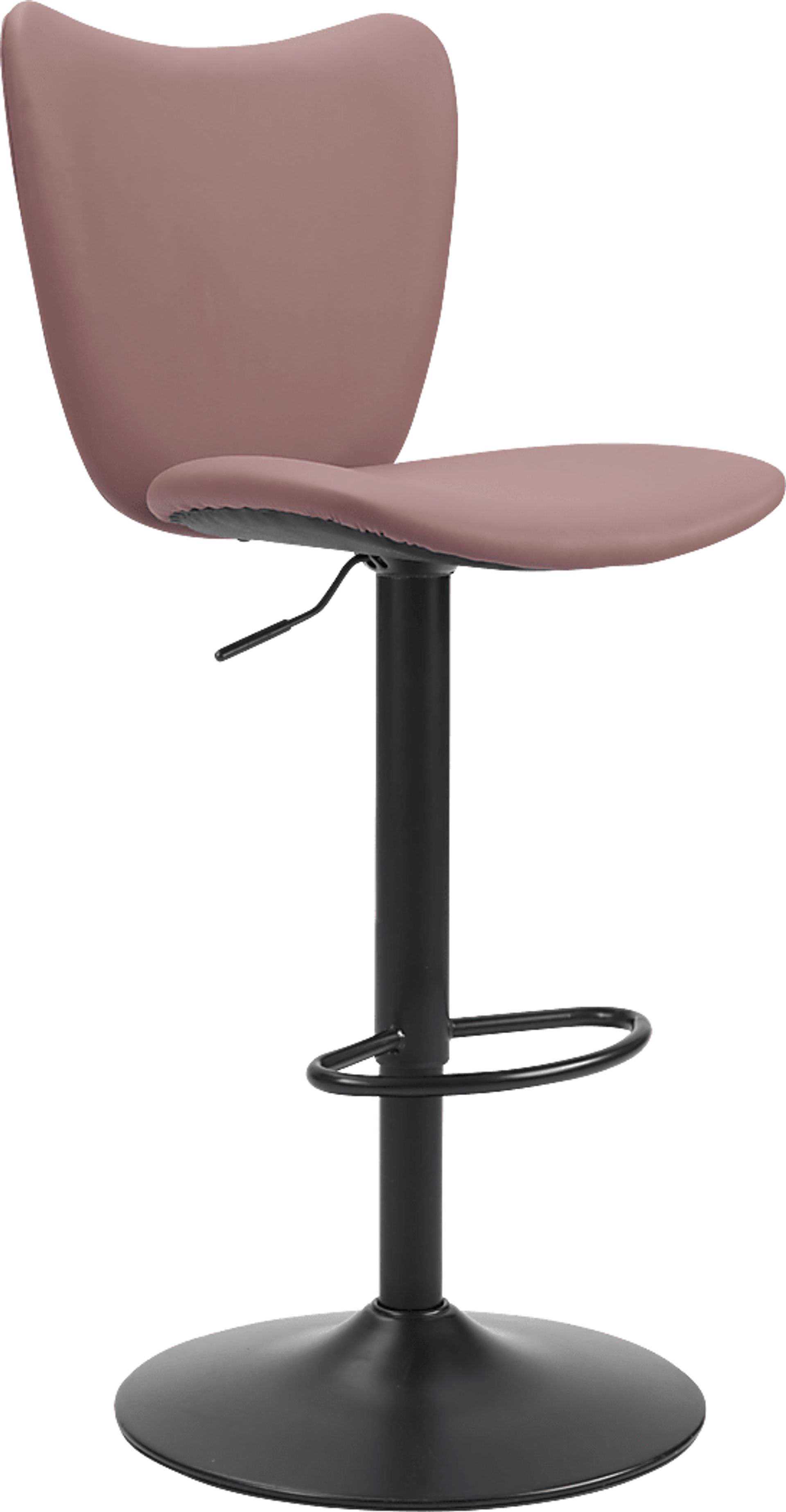 Nyxhu Brown Barstool, Set of 2 - Image 4