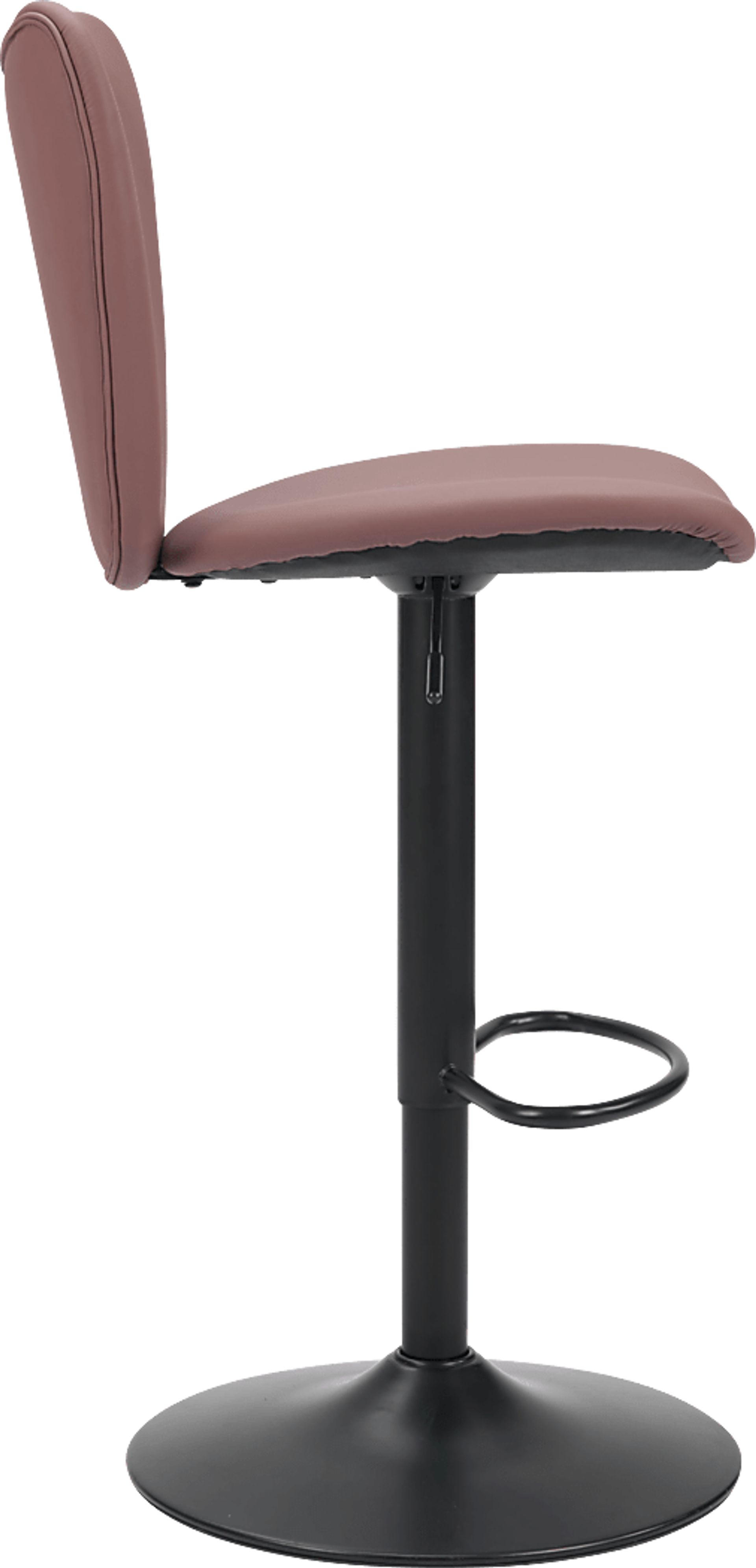 Nyxhu Brown Barstool, Set of 2 - Image 5