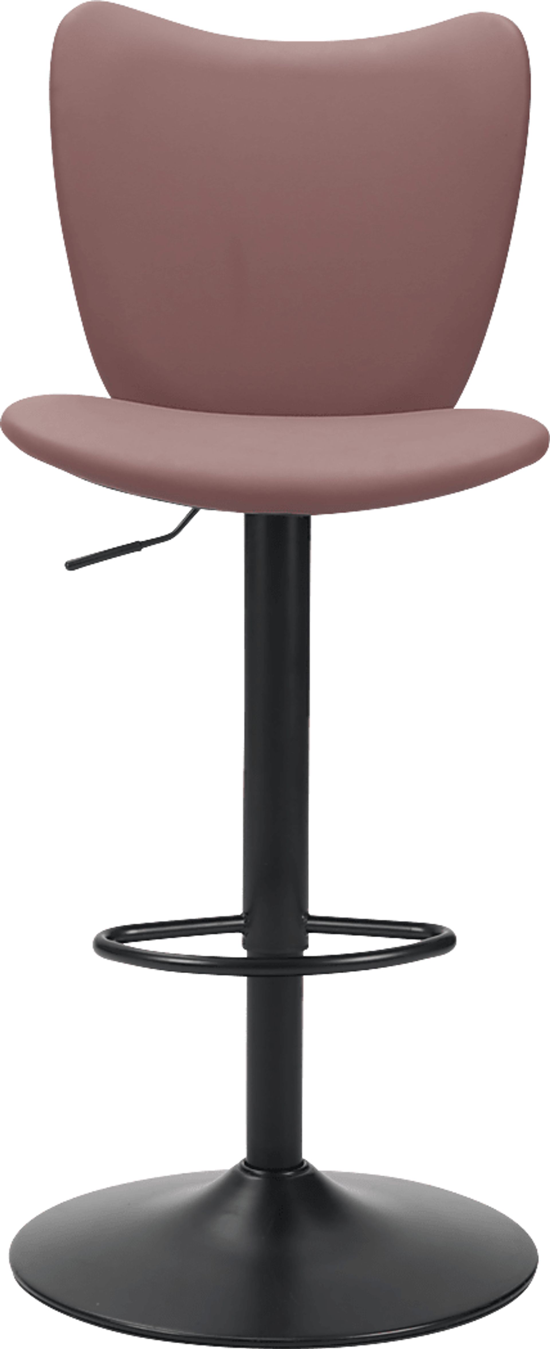Nyxhu Brown Barstool, Set of 2 - Image 6