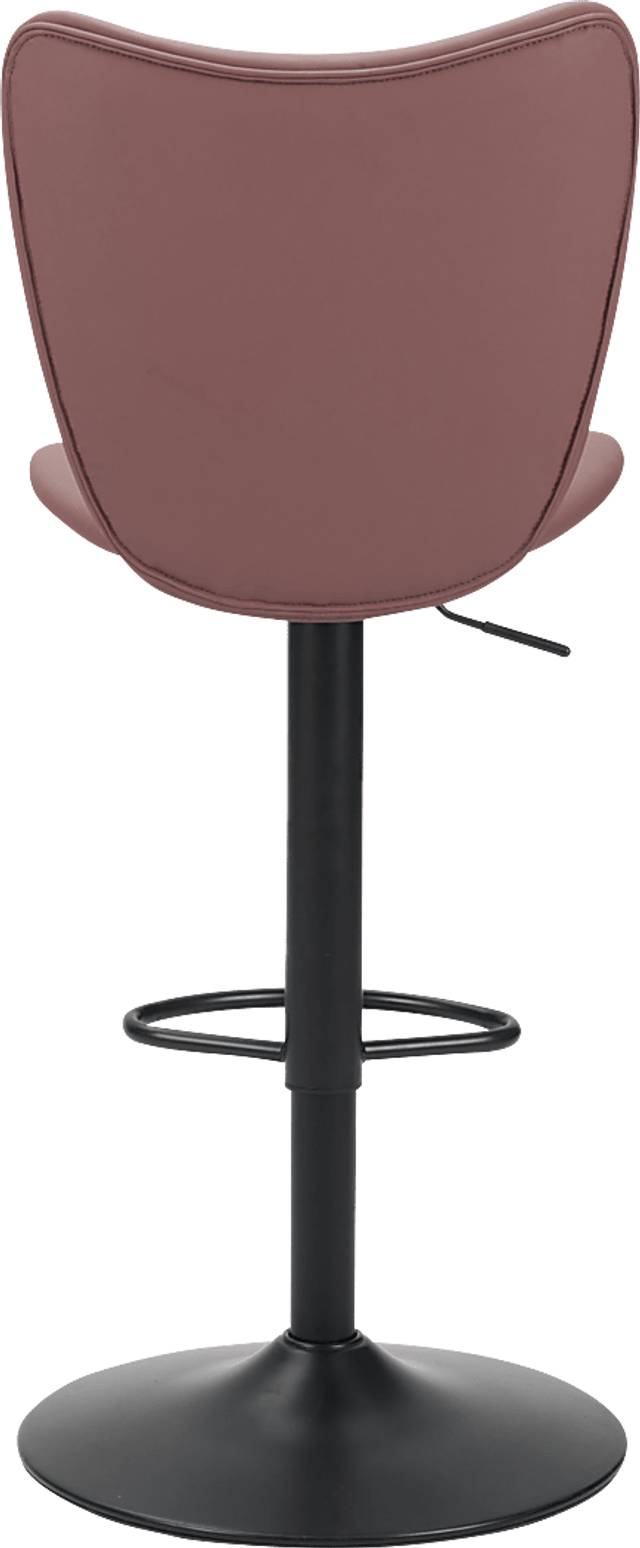 Nyxhu Brown Barstool, Set of 2 - Thumbnail - Image 7