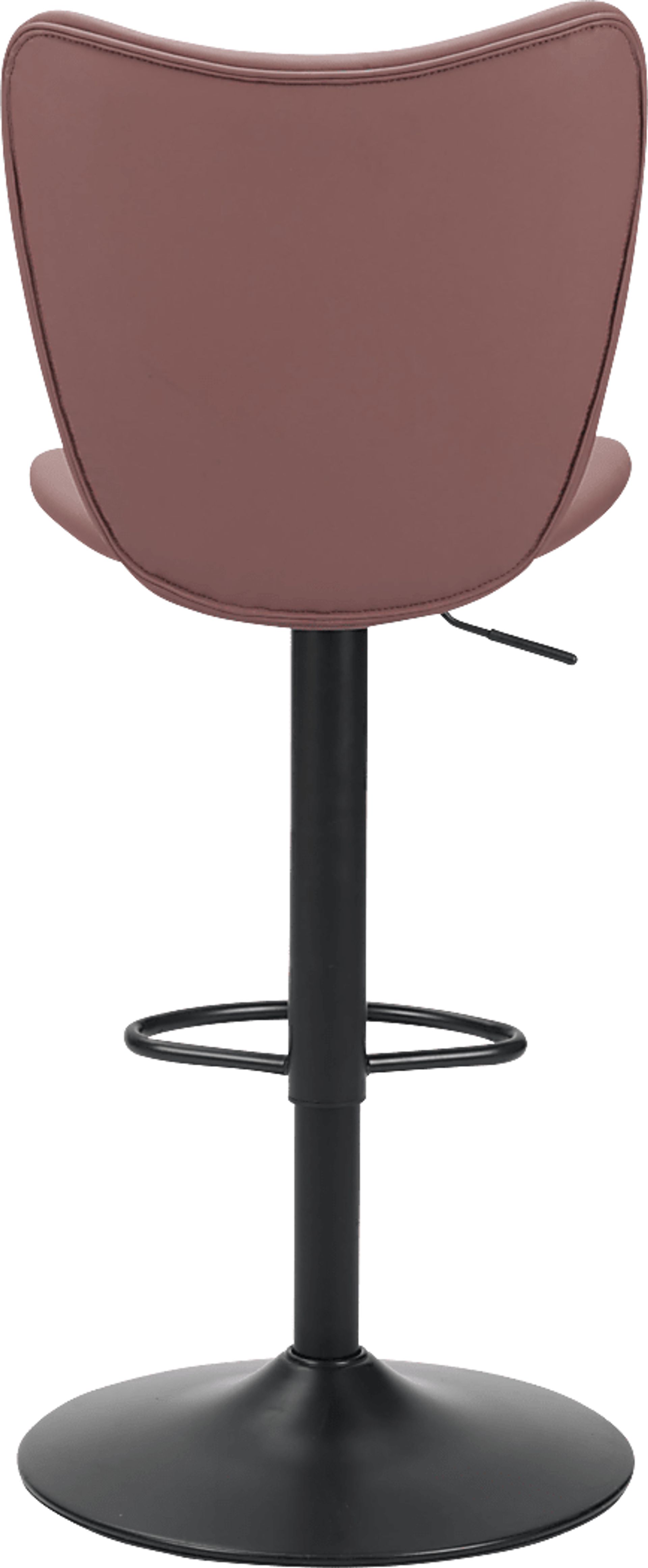Nyxhu Brown Barstool, Set of 2 - Image 7