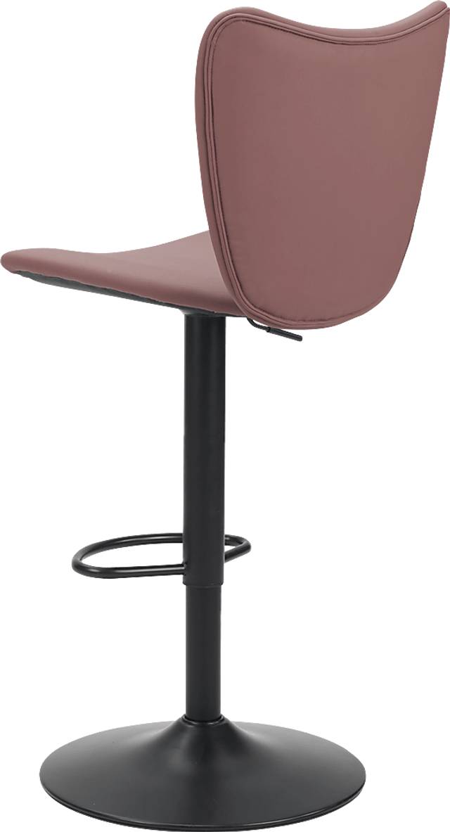 Nyxhu Brown Barstool, Set of 2 - Thumbnail - Image 8