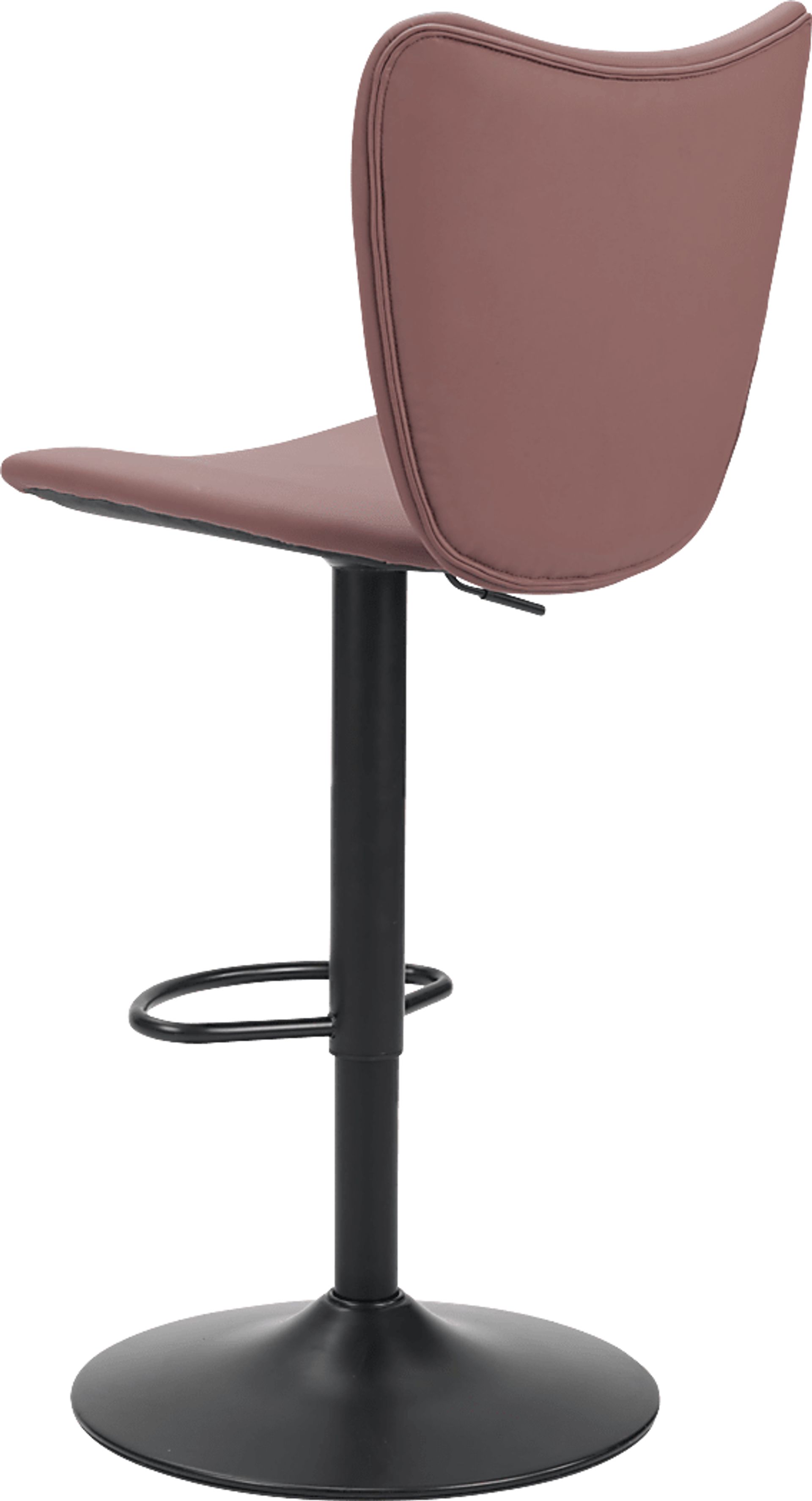 Nyxhu Brown Barstool, Set of 2 - Image 8