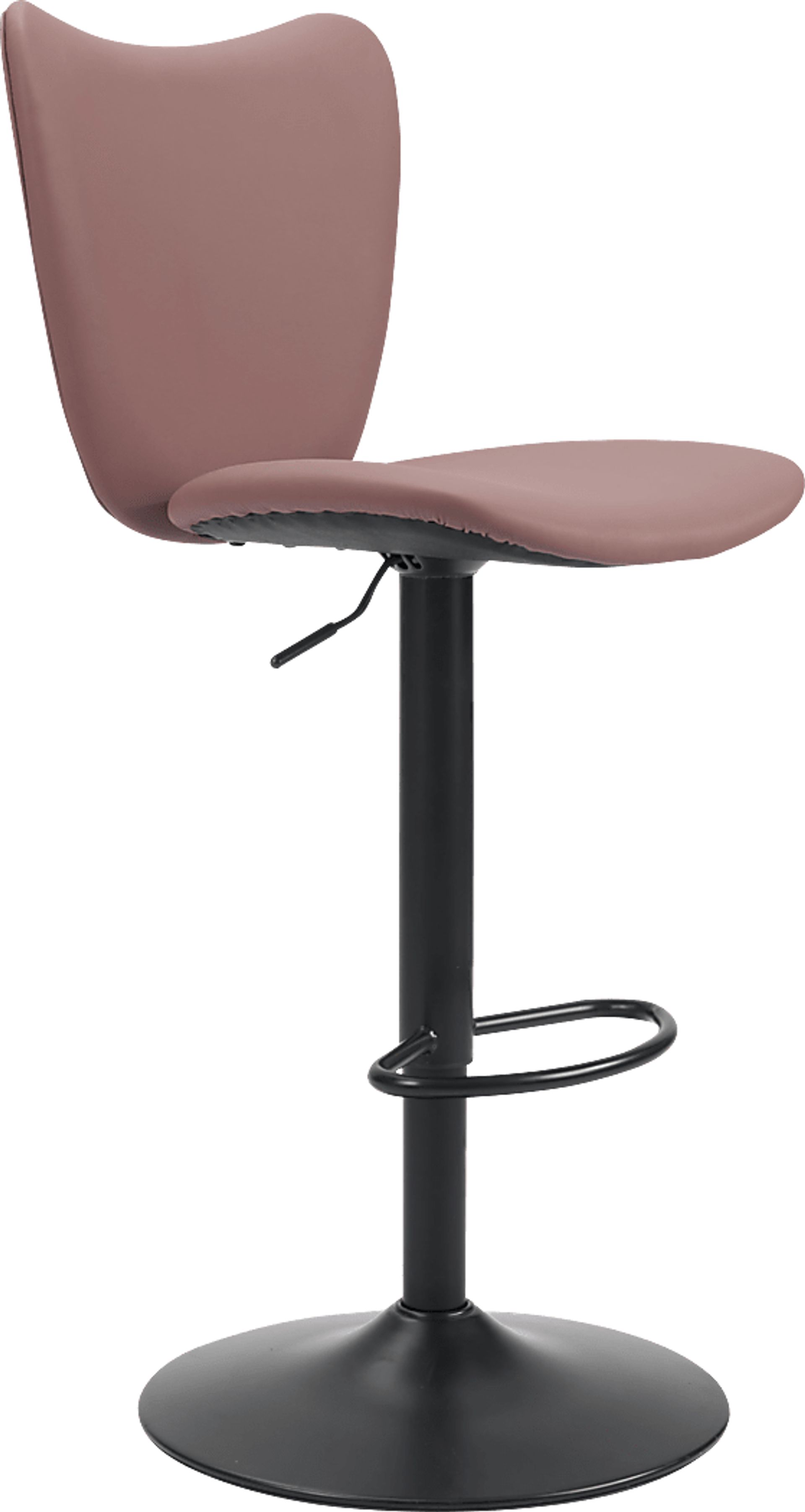 Nyxhu Brown Barstool, Set of 2 - Image 9