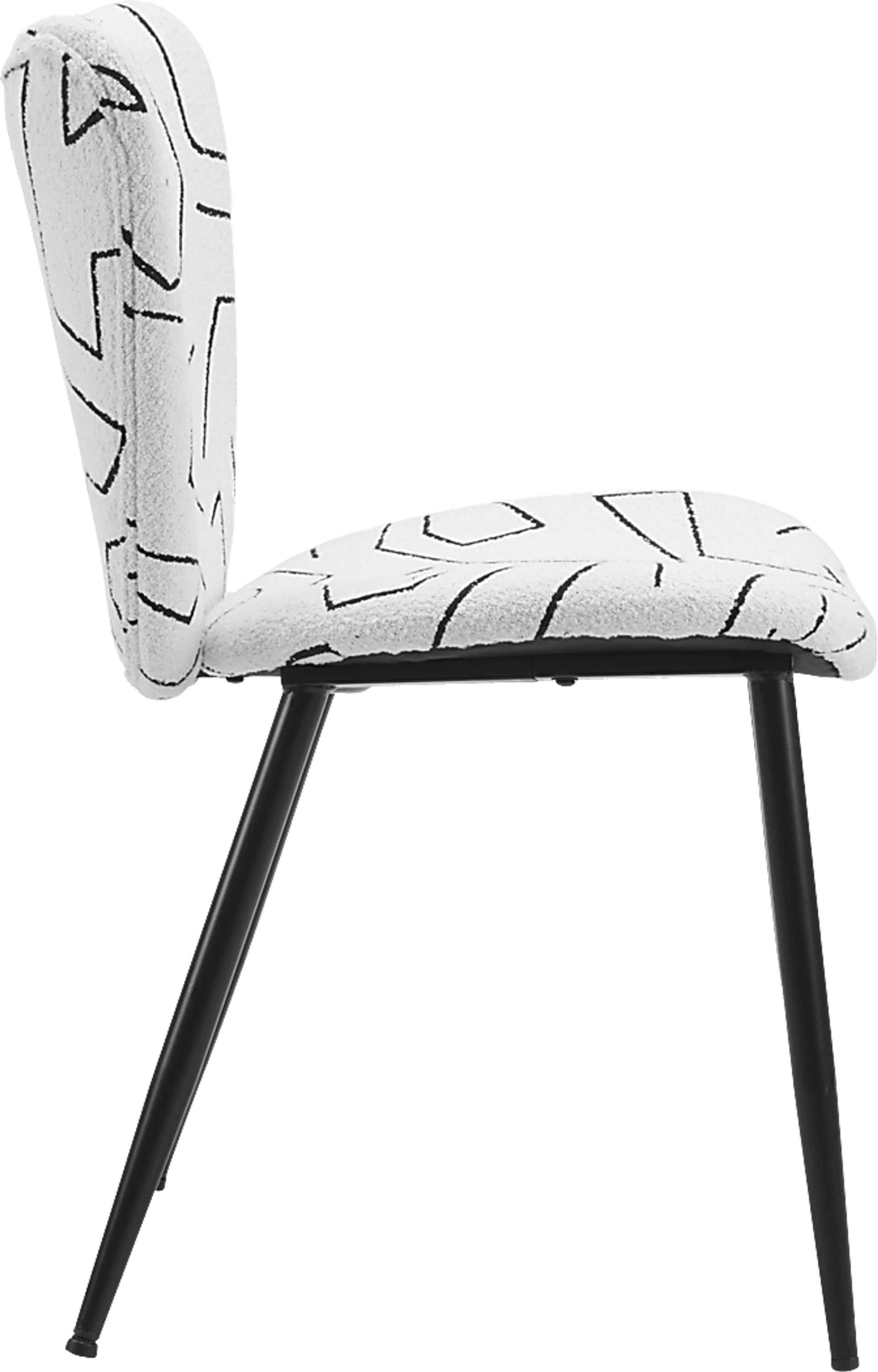 Nyxhu White Dining Chair, Set of 2 - Image 5