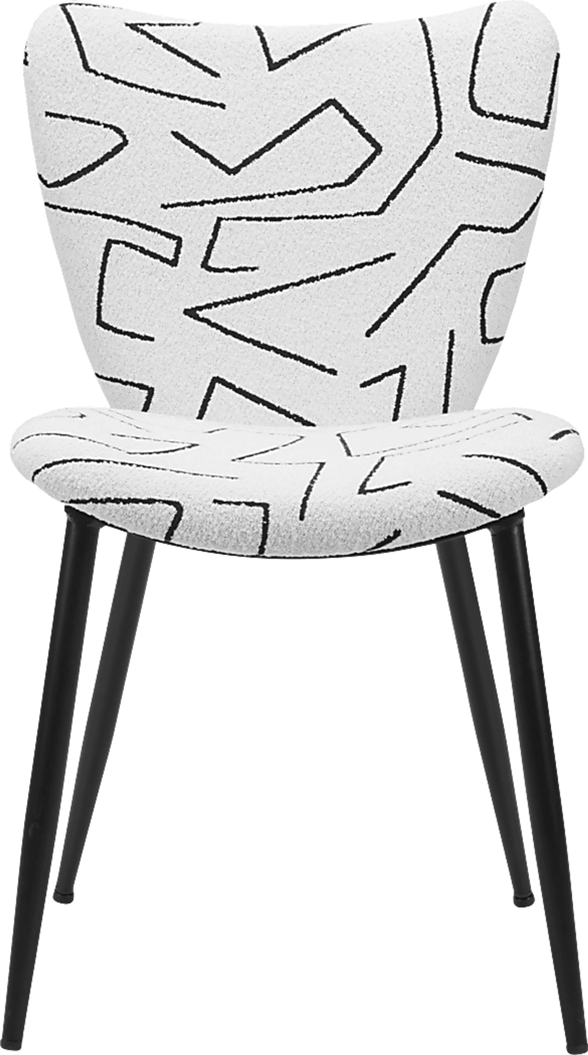 Nyxhu White Dining Chair, Set of 2 - Image 6