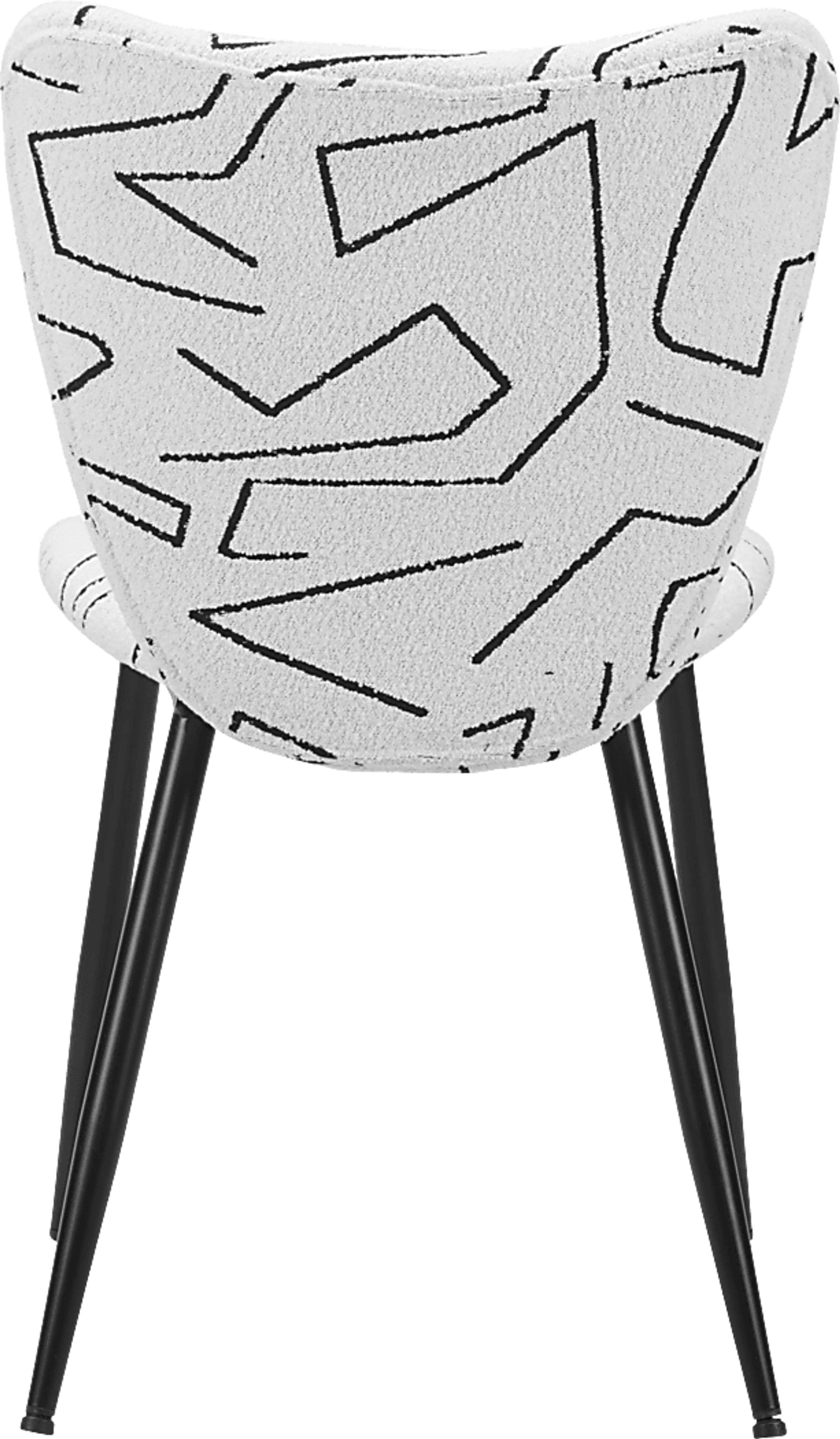 Nyxhu White Dining Chair, Set of 2 - Image 7