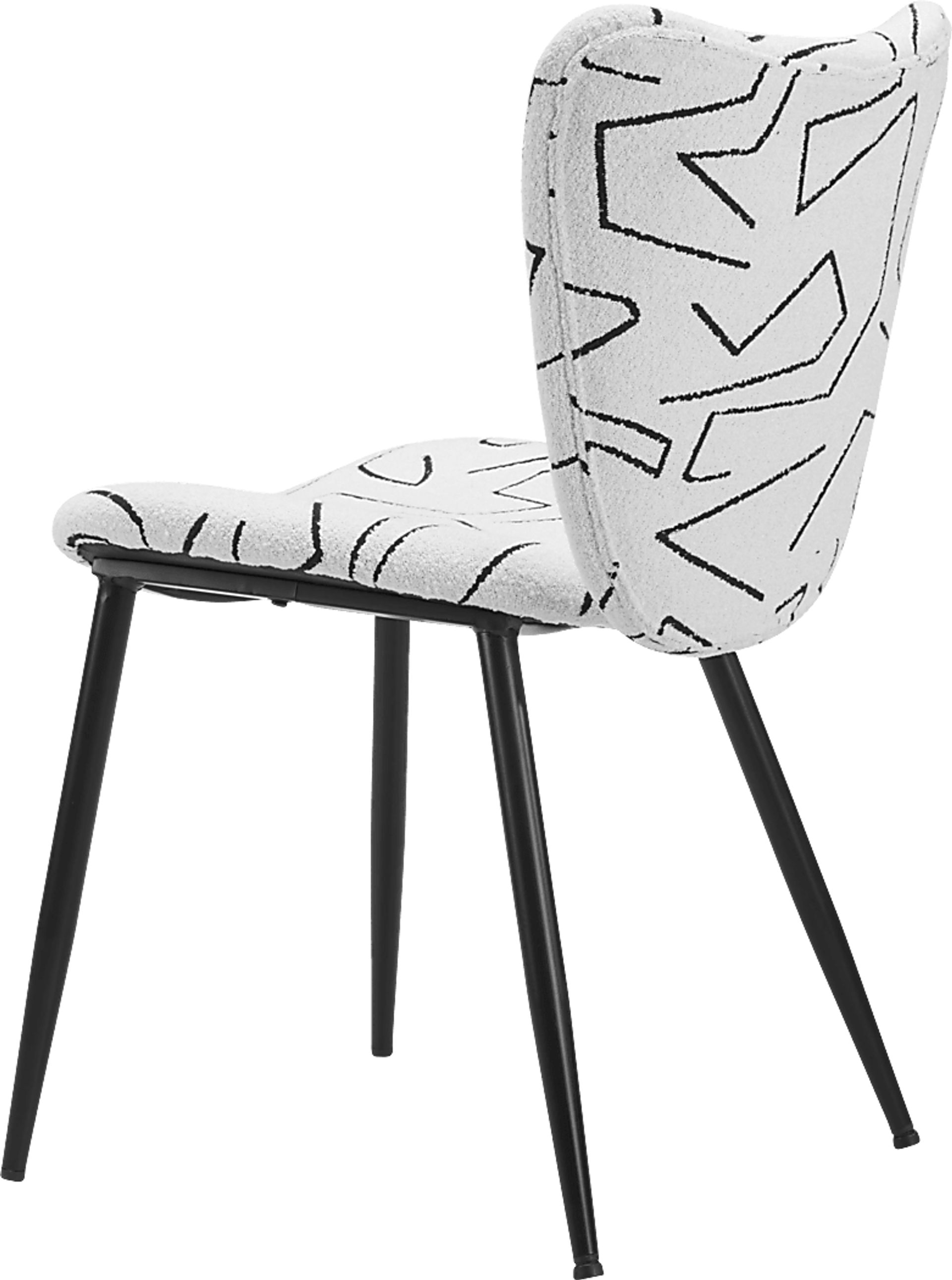 Nyxhu White Dining Chair, Set of 2 - Image 8