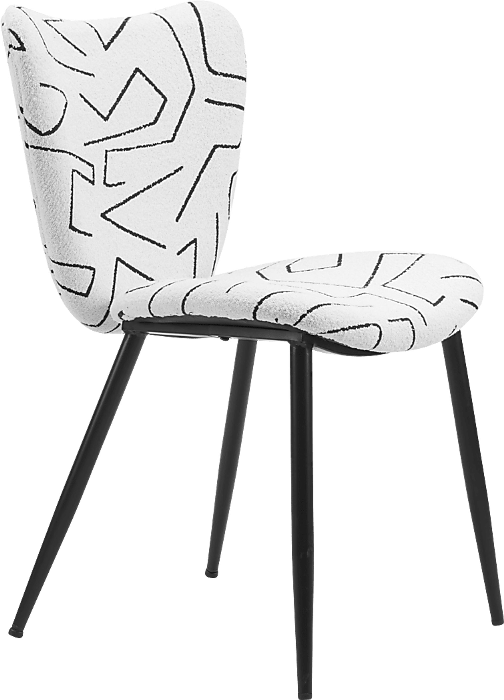 Nyxhu White Dining Chair, Set of 2 - Image 9