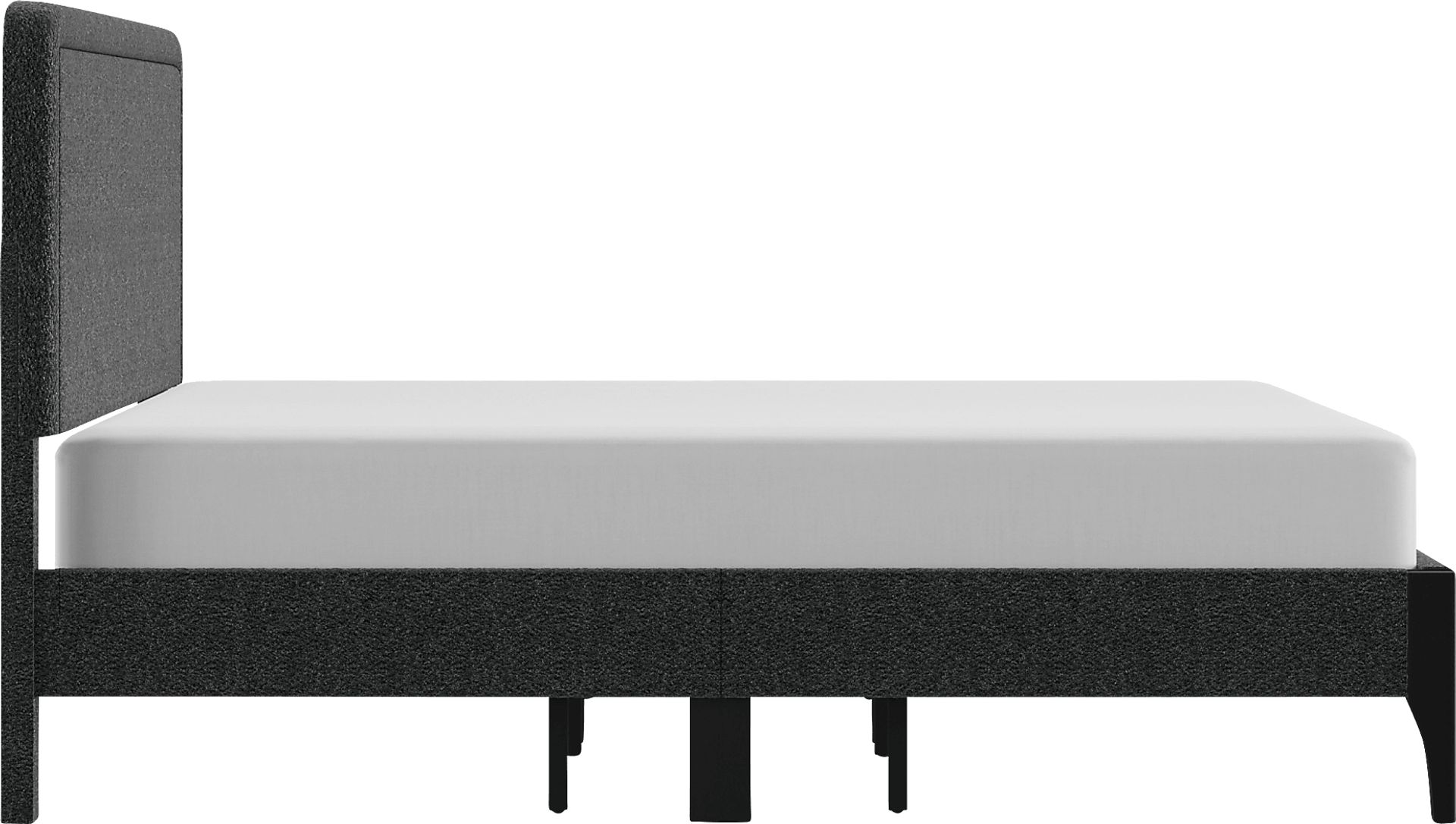 Nzadi Dark Gray King Bed - Image 5