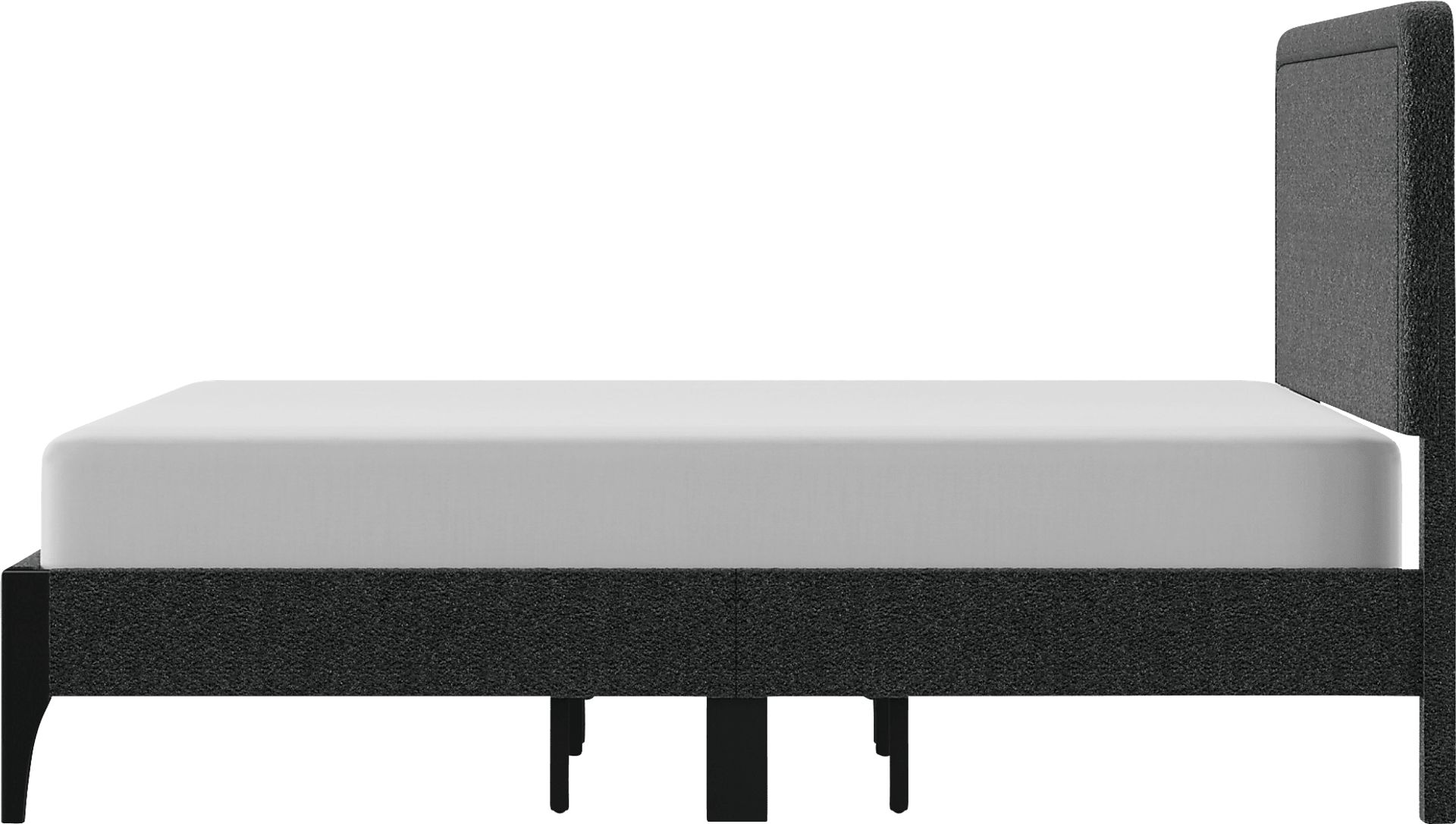 Nzadi Dark Gray King Bed - Image 7