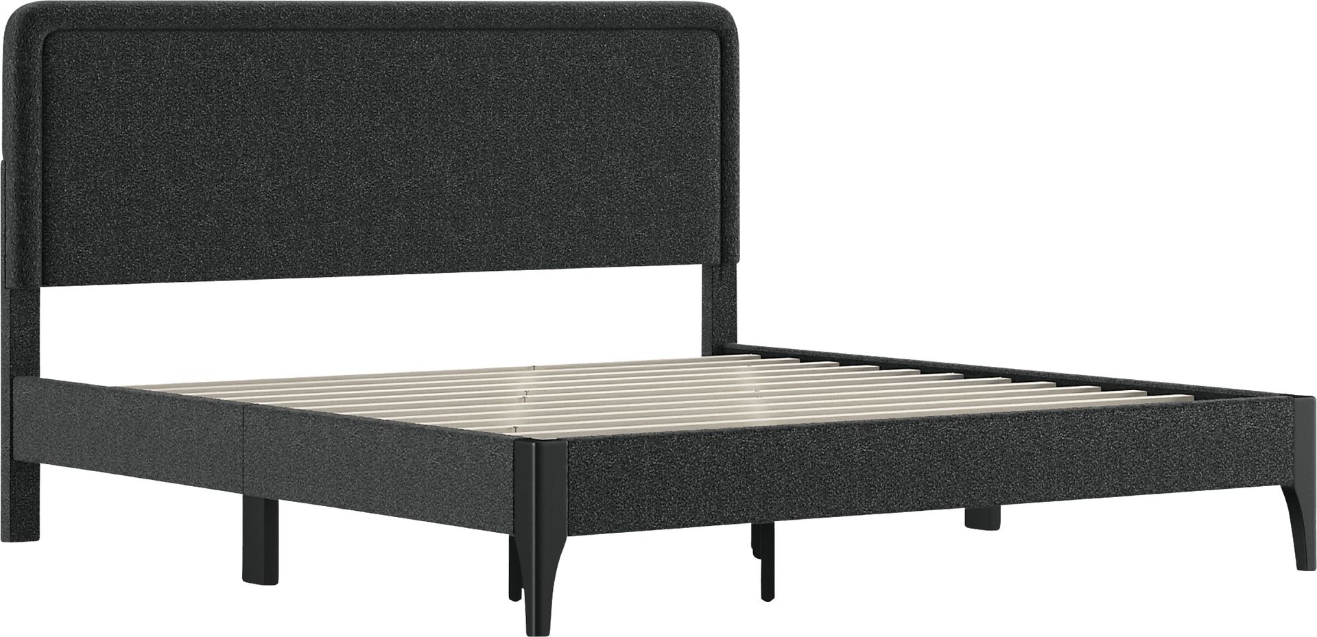 Nzadi Dark Gray King Bed - Image 8