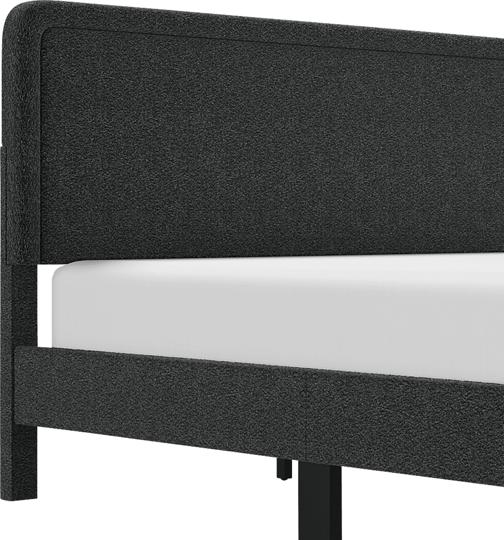 Nzadi Dark Gray King Bed - Image 9