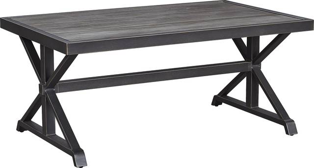 Oak Park Outdoor Cocktail Table - Thumbnail - Image 1