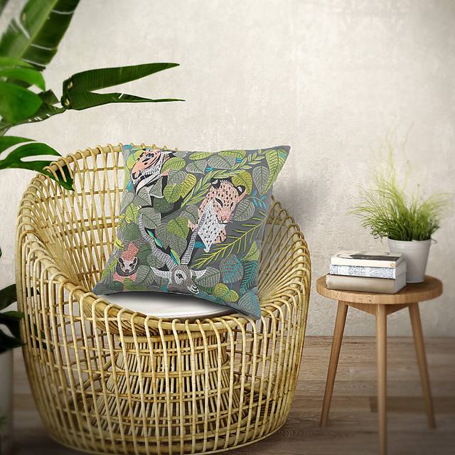 Oakams Multi Accent Pillow - Thumbnail - Image 2