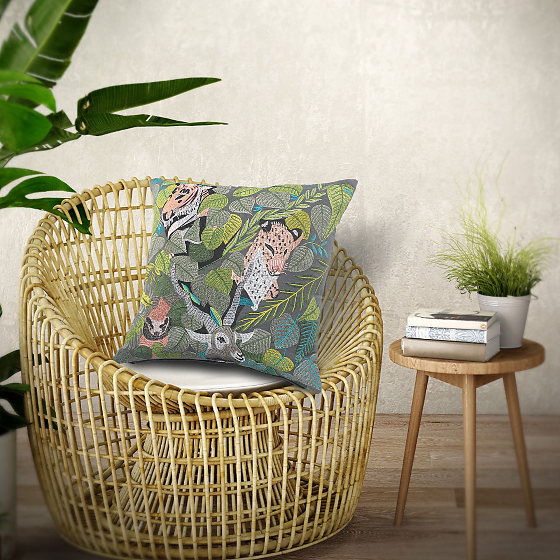 Oakams Multi Accent Pillow - Image 2