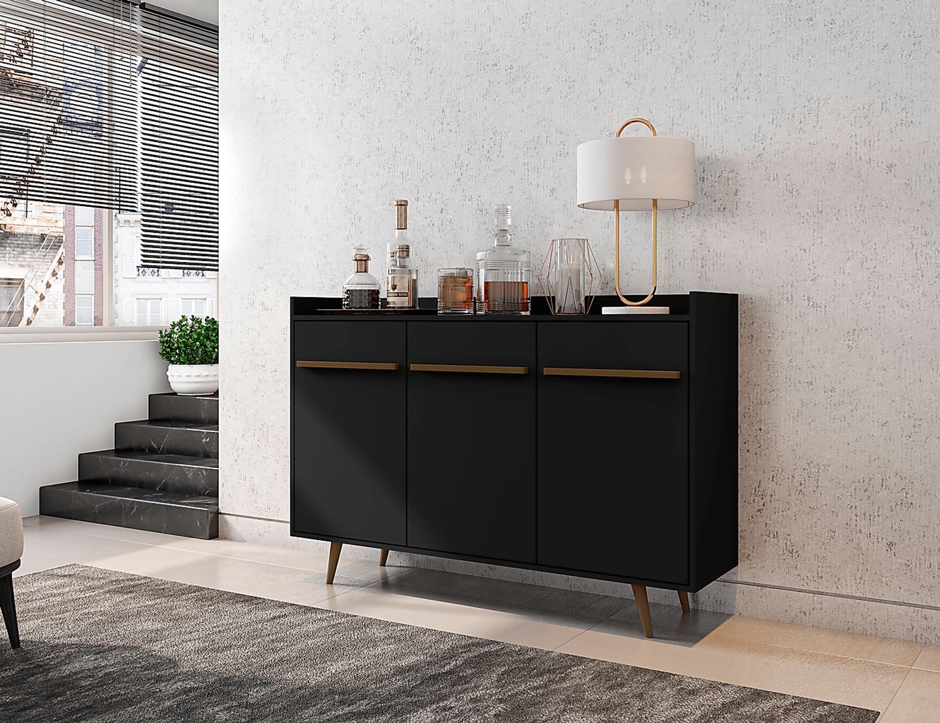 Oakbank Black Server - Image 6